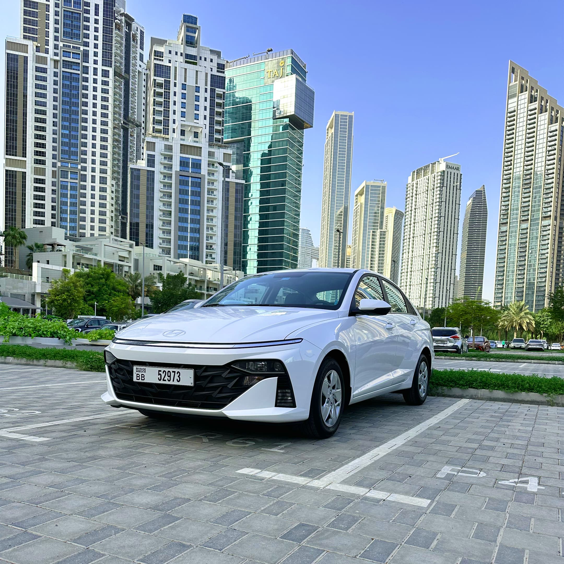 HYundai Accent 2025 rental Dubai