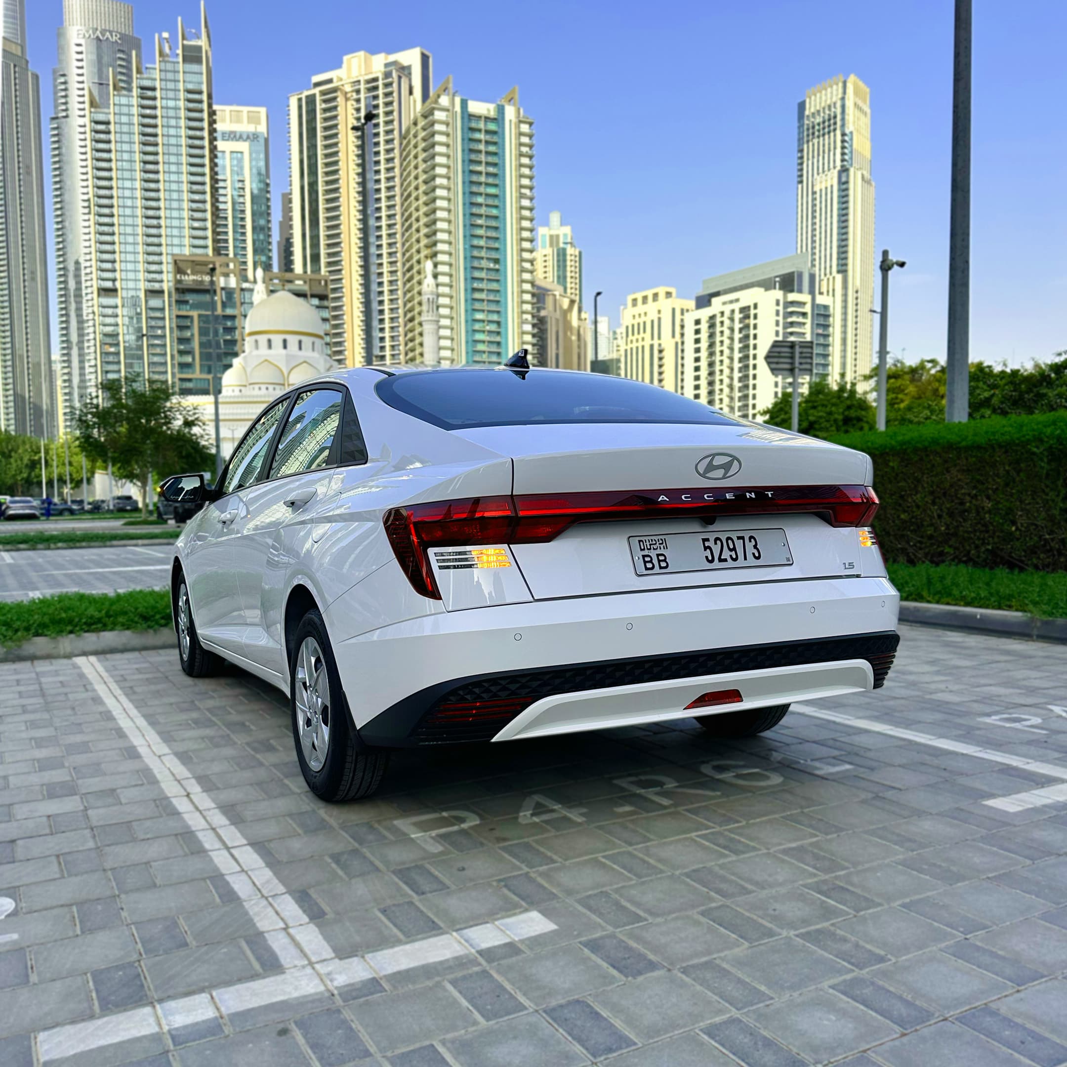 HYundai Accent 2025 rental Dubai