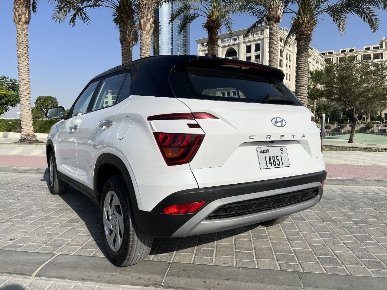 HYundai Creta 2024 rental Dubai