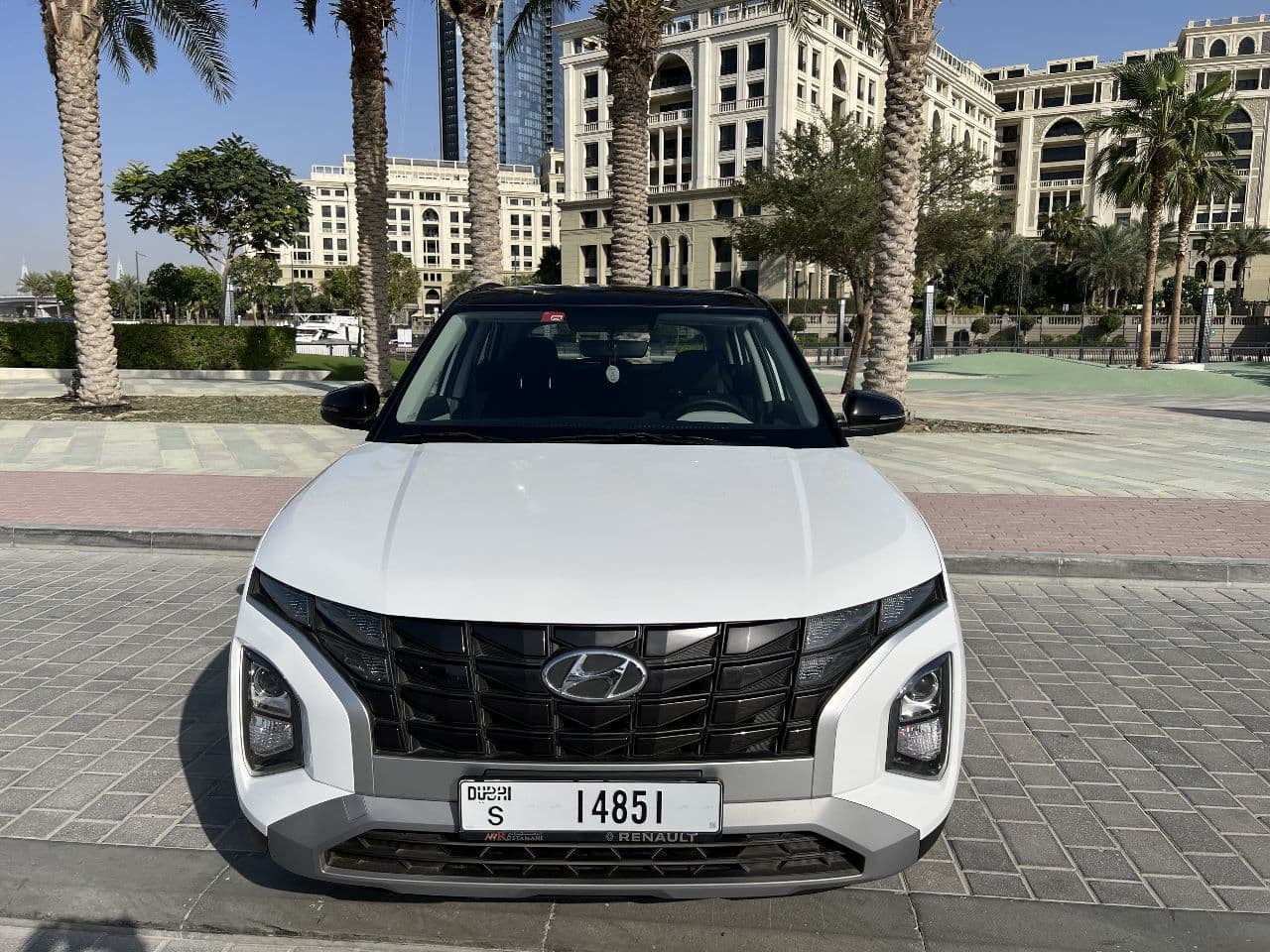 HYundai Creta 2024 rental Dubai