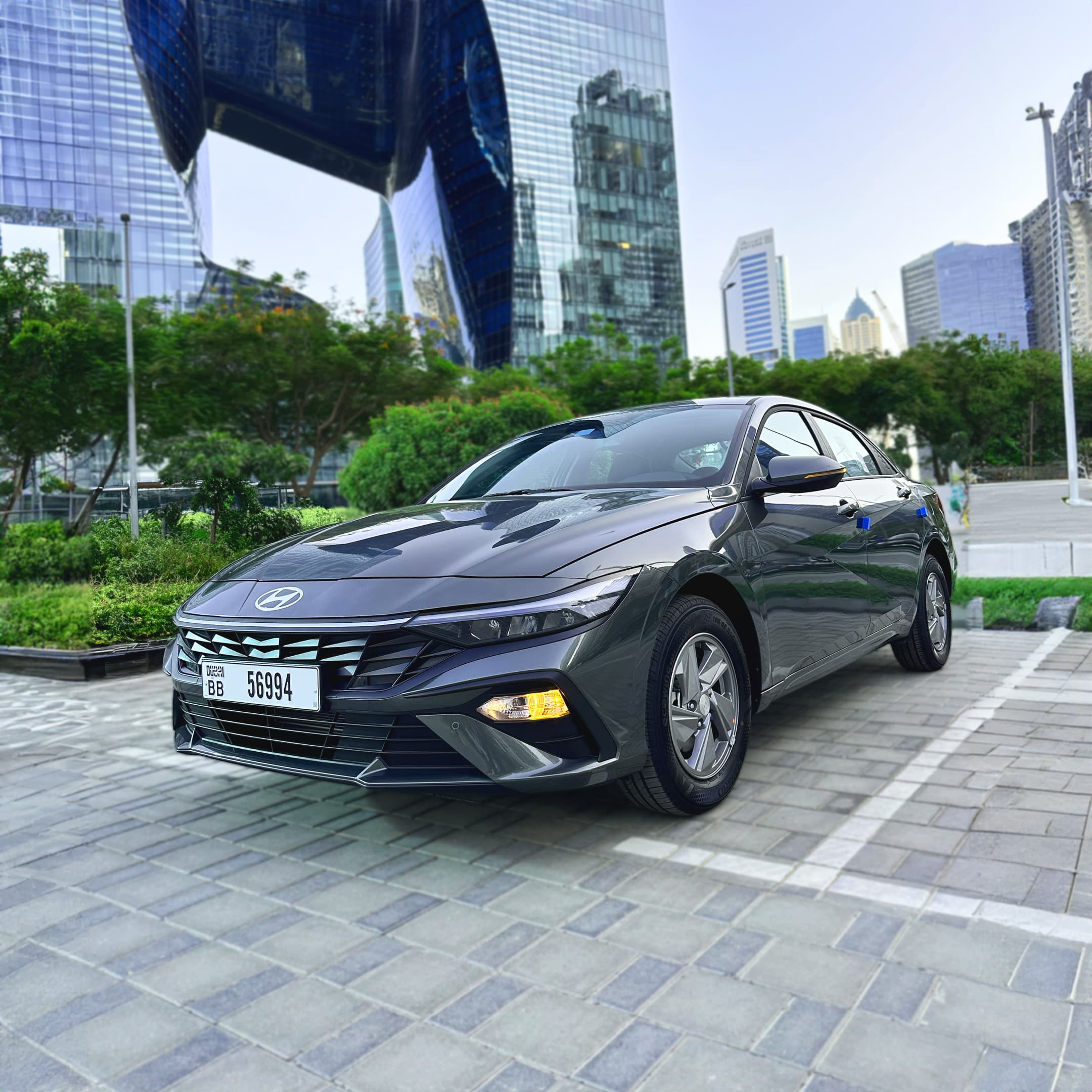 HYundai Elantra 2025 rental Dubai