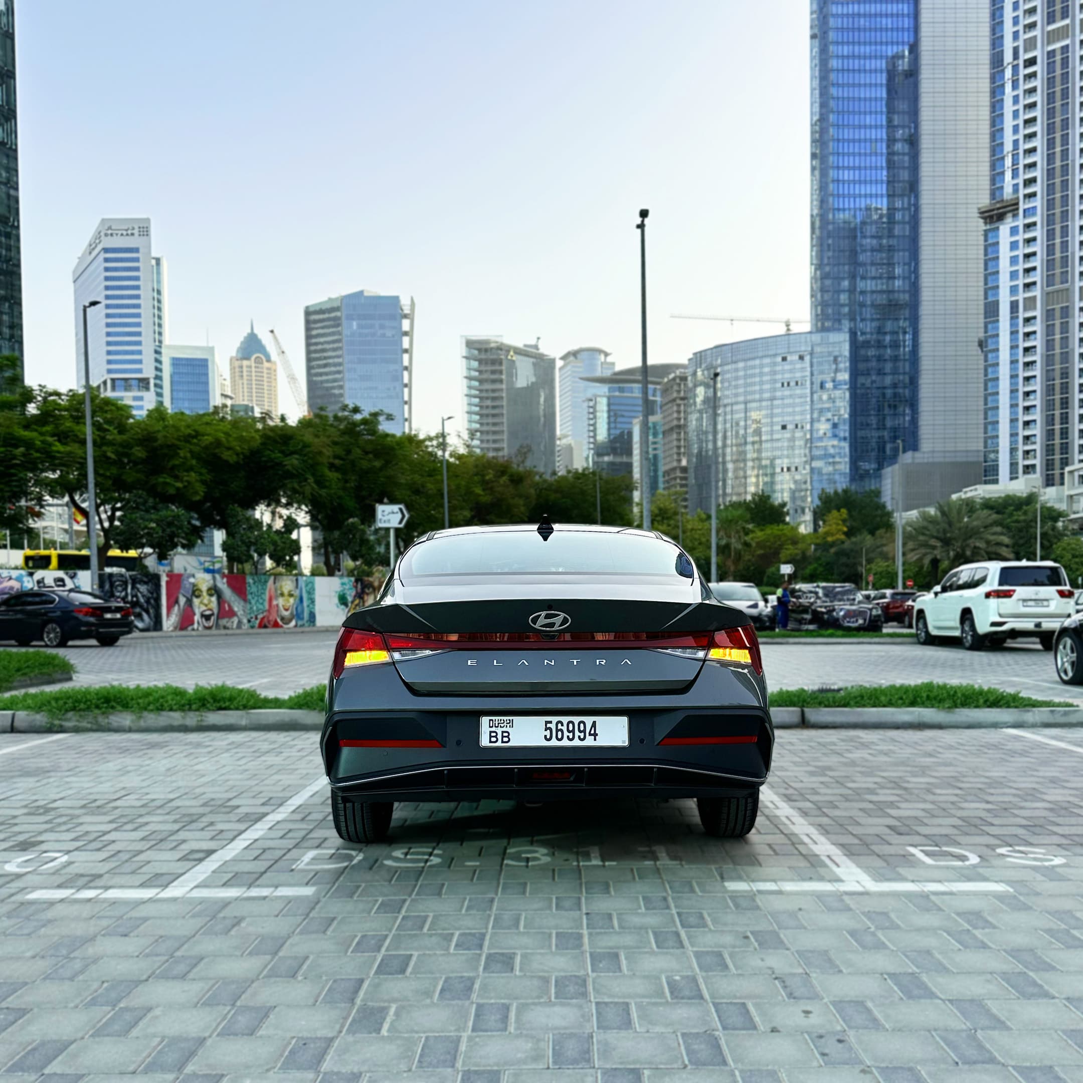 HYundai Elantra 2025 rental Dubai