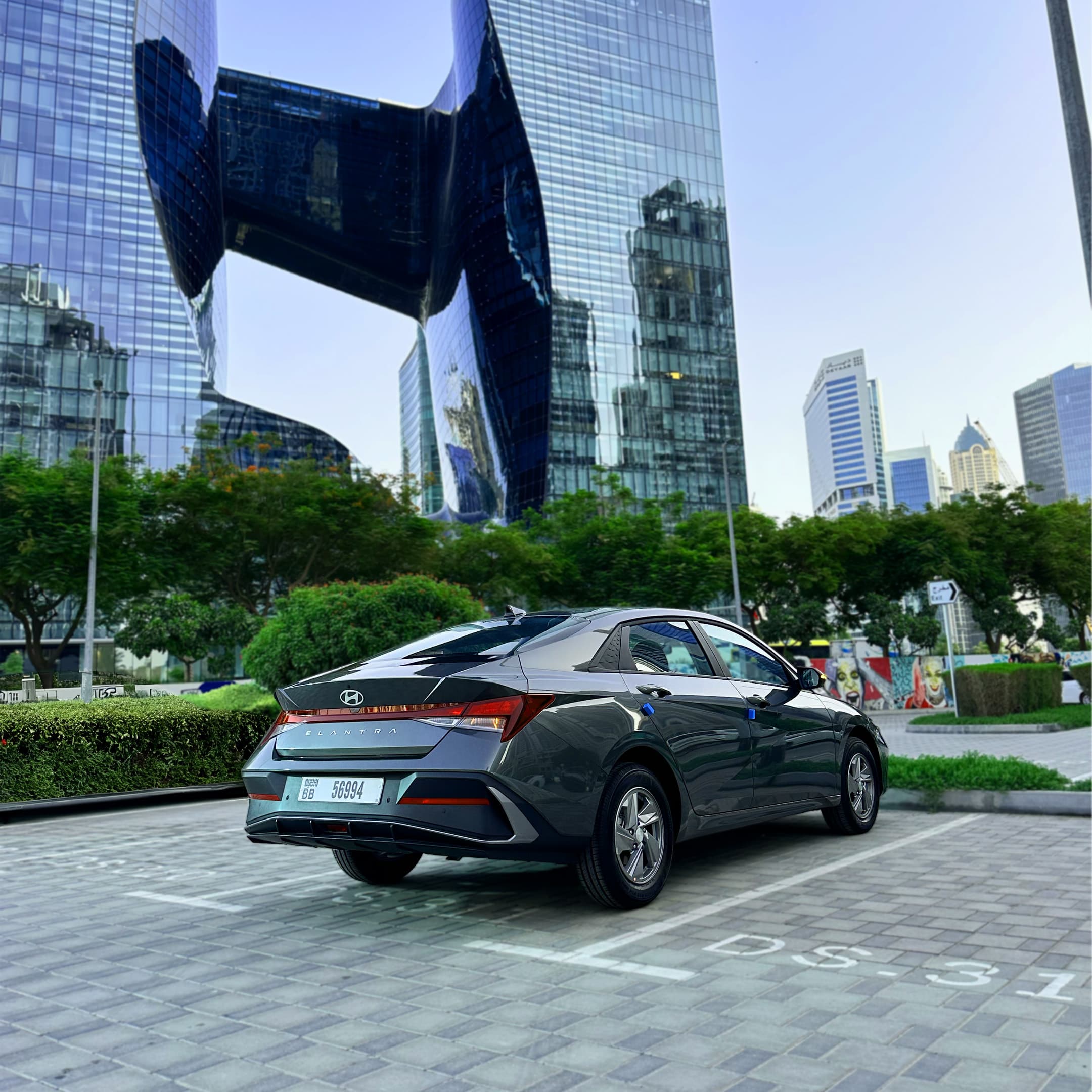 HYundai Elantra 2025 rental Dubai