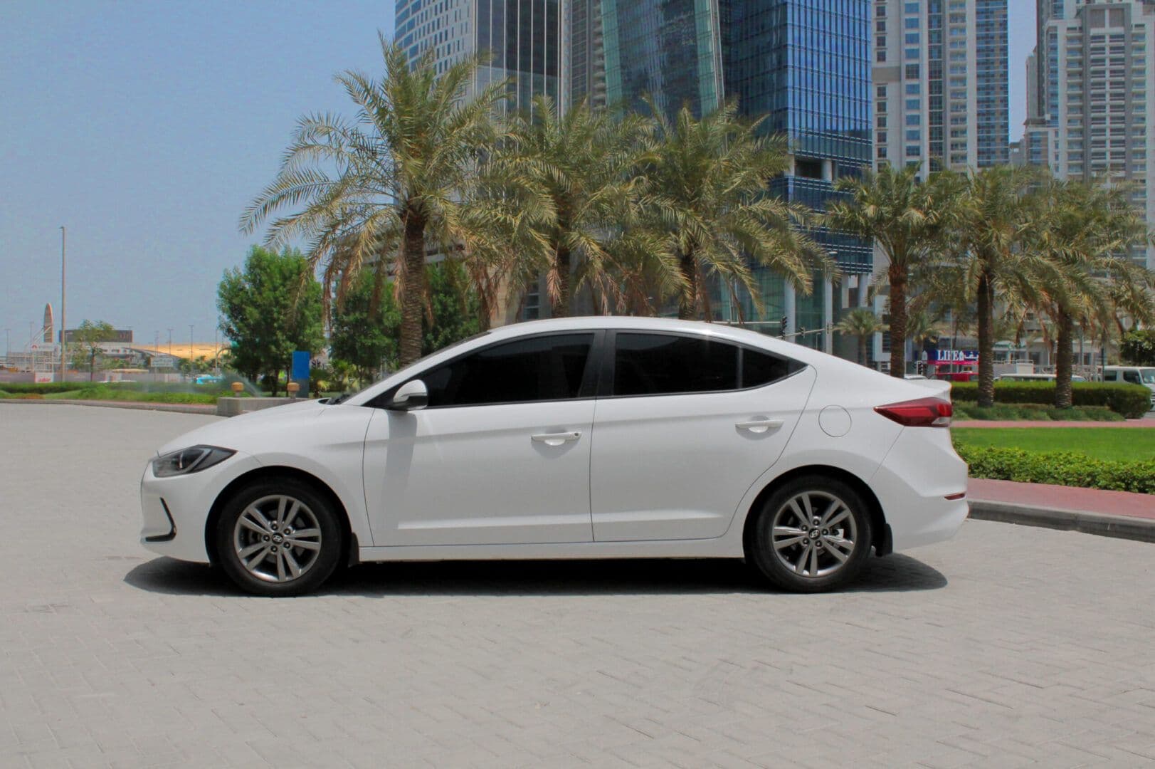 HYundai Elantra 2022 rental Dubai