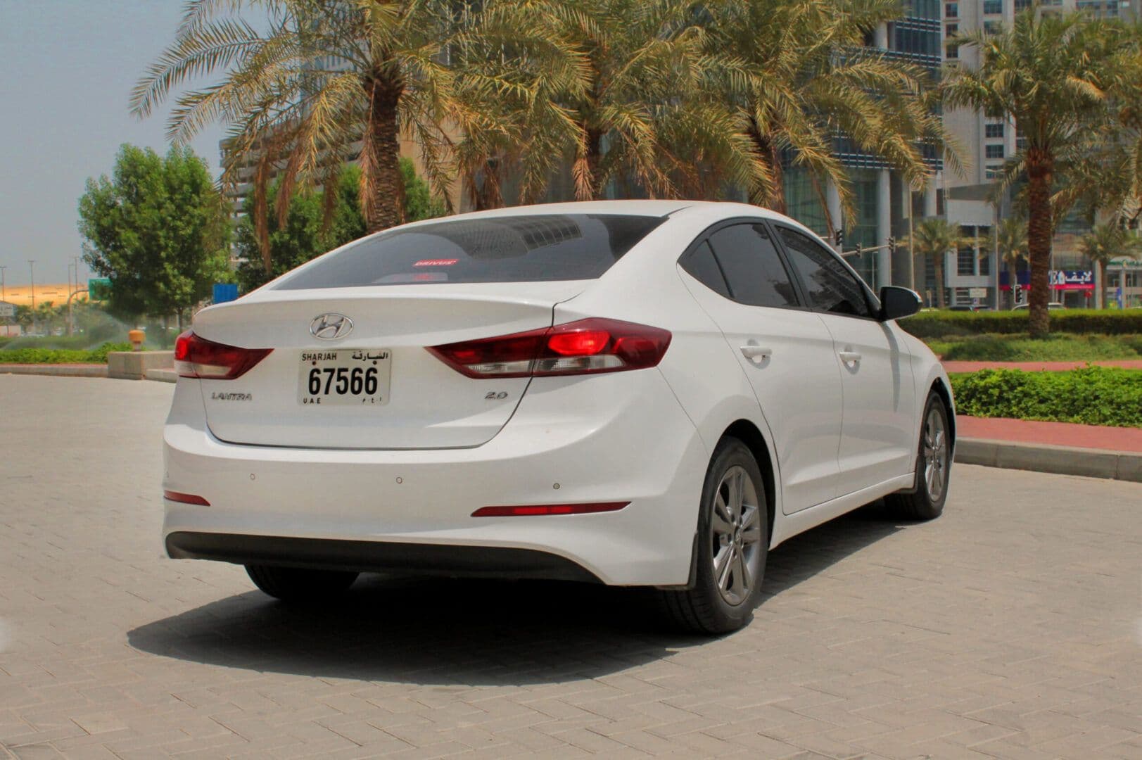 HYundai Elantra 2022 rental Dubai