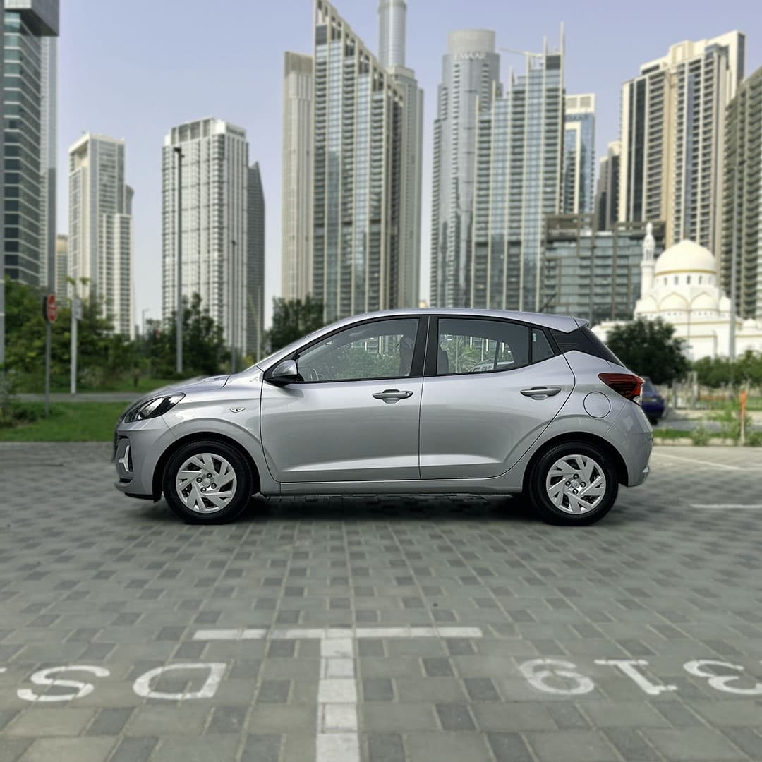 HYundai Grand i10 2025 rental Dubai