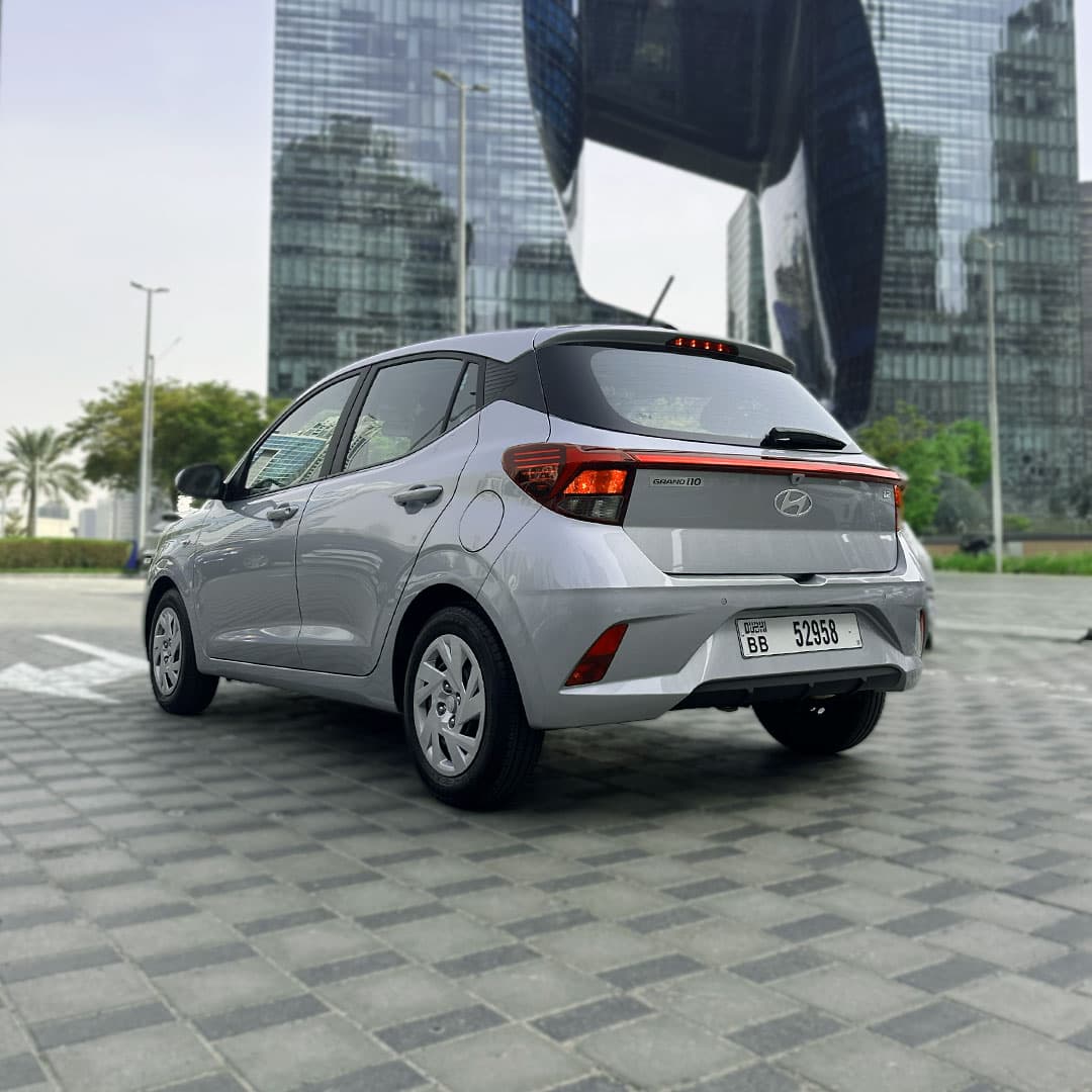 HYundai Grand i10 2025 rental Dubai