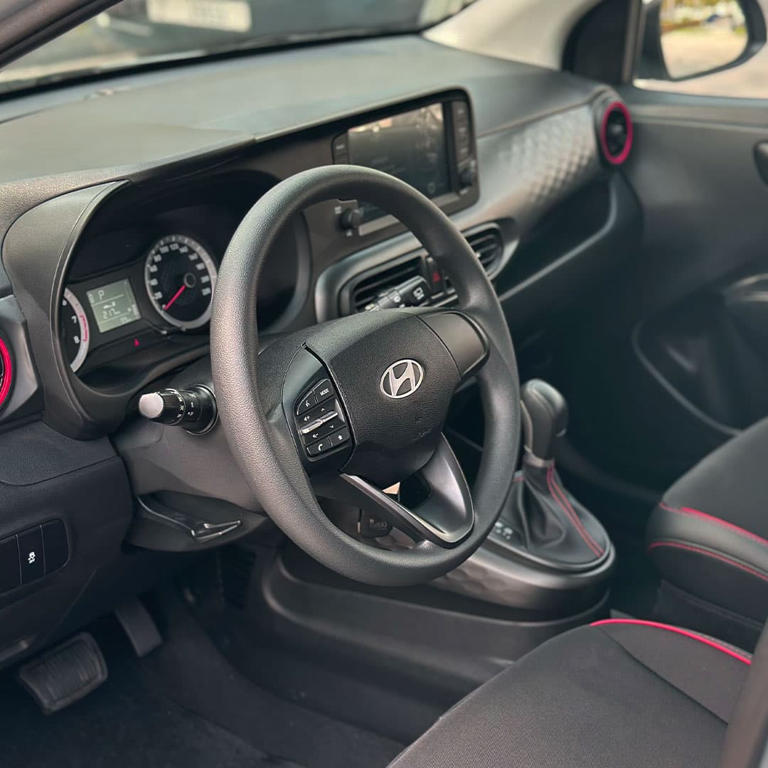 HYundai Grand i10 2025 rental Dubai