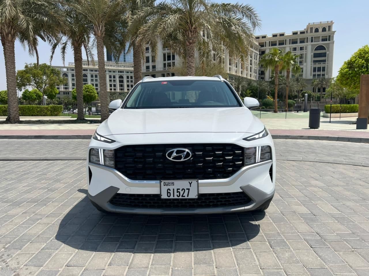 HYundai Santa Fe 2023 rental Dubai