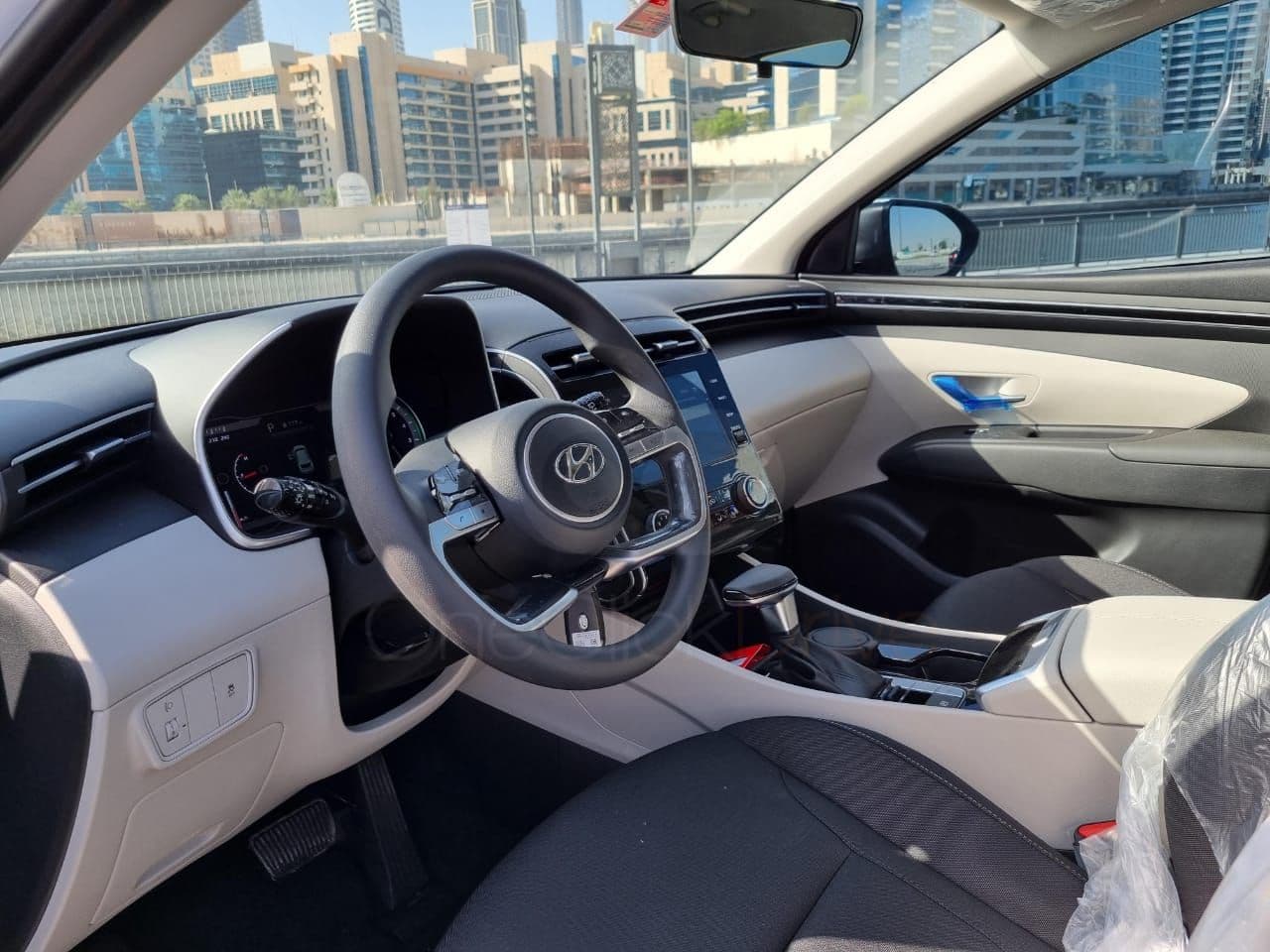 HYundai Santa Fe 2023 rental Dubai