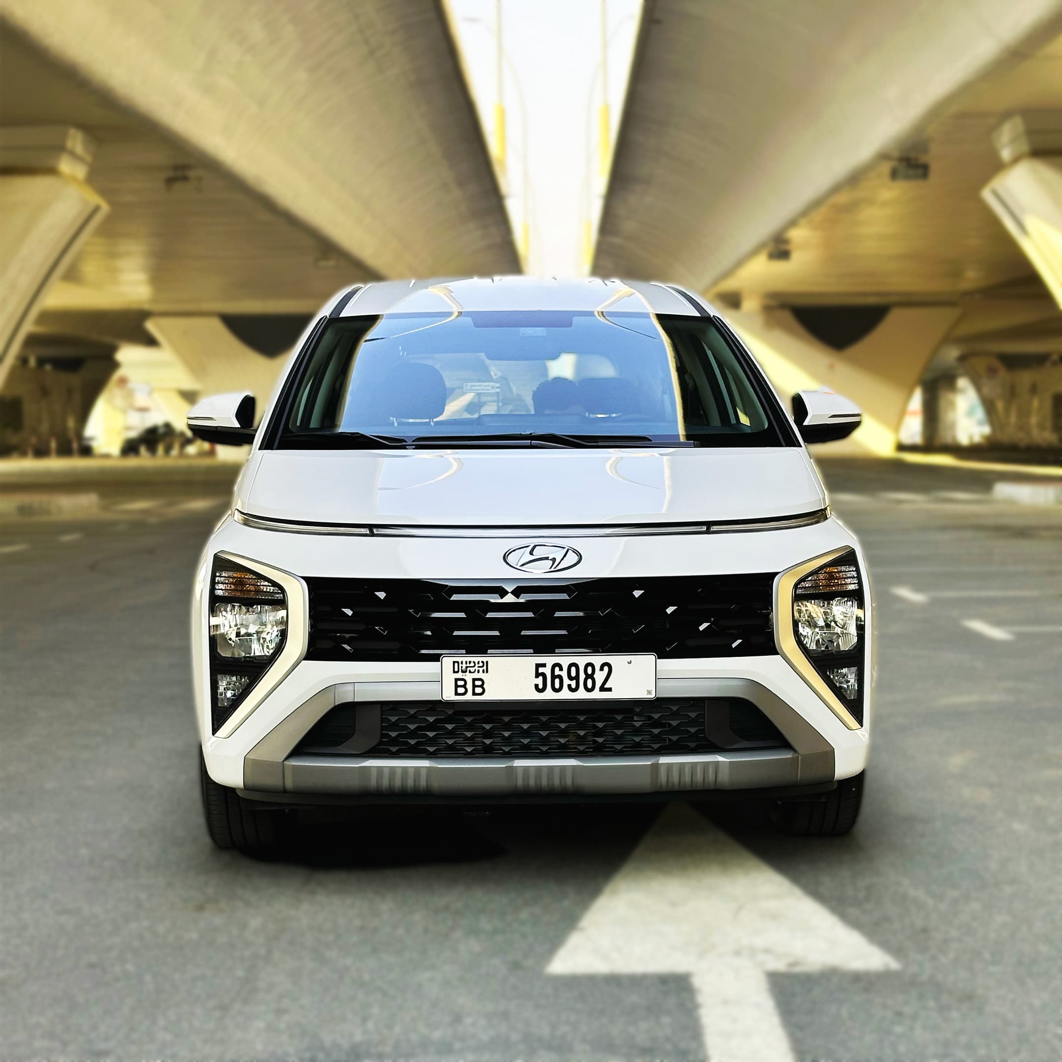 HYundai Stargazer 2025 rental Dubai