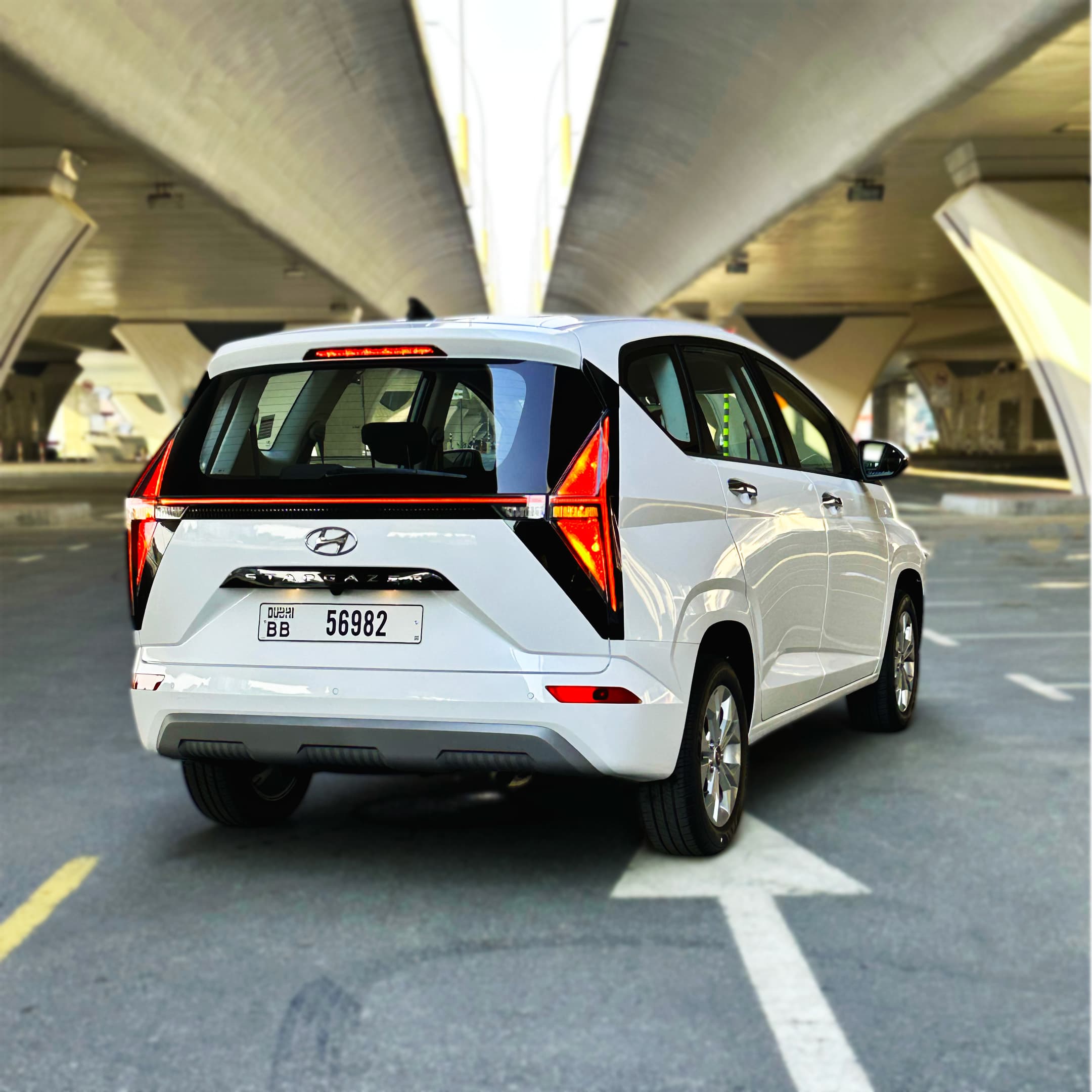 HYundai Stargazer 2025 rental Dubai