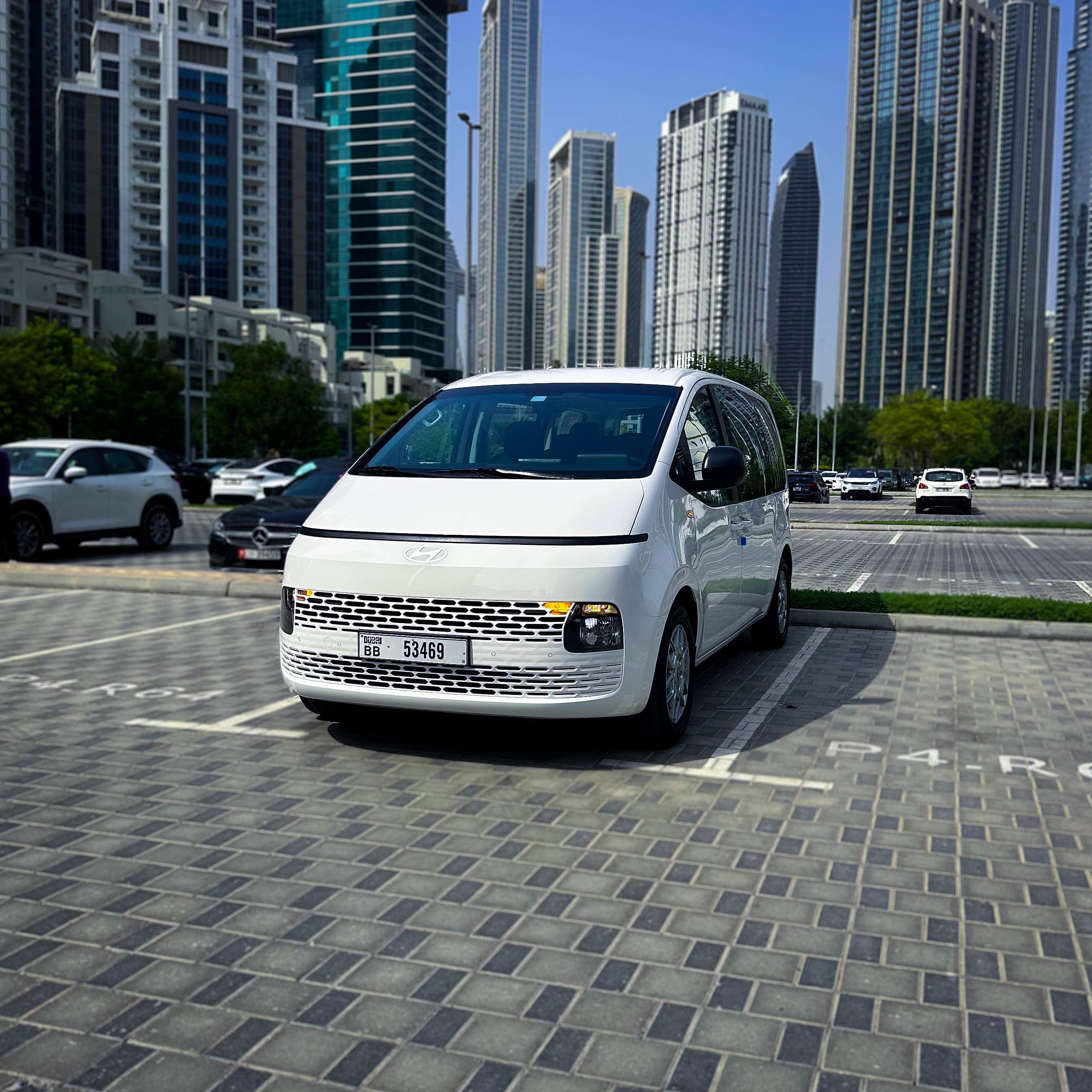Hyundai Staria 2025