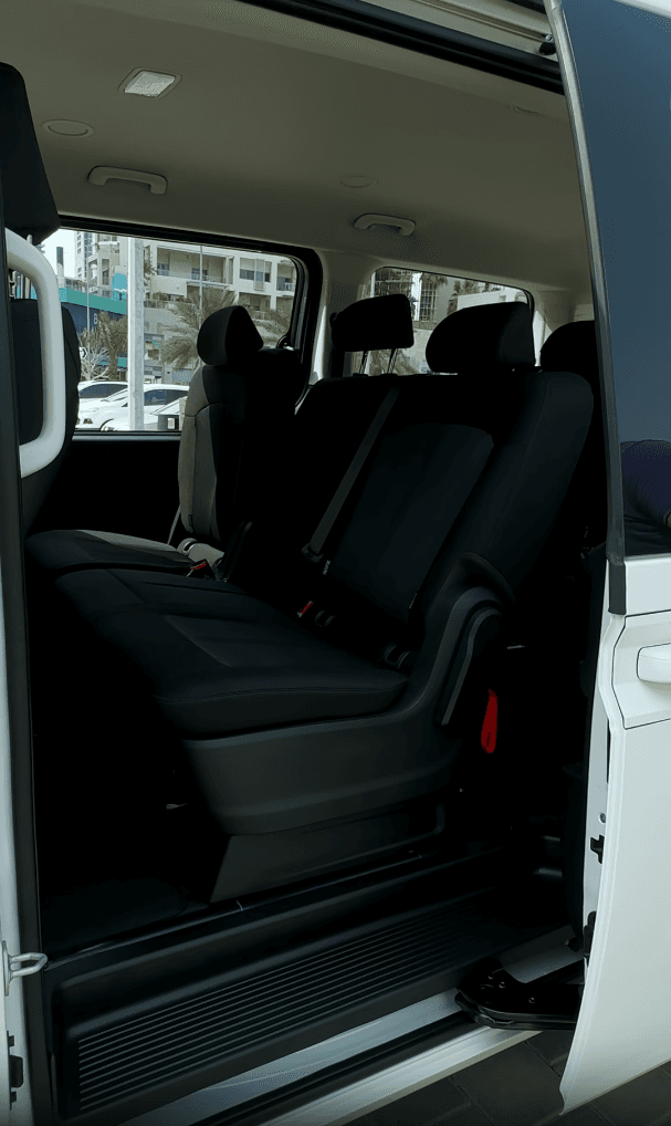 HYundai Staria 2025 rental Dubai