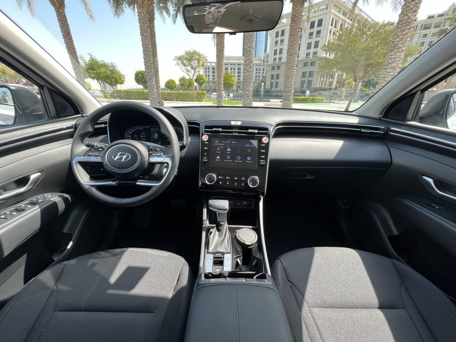HYundai Tucson 2024 rental Dubai
