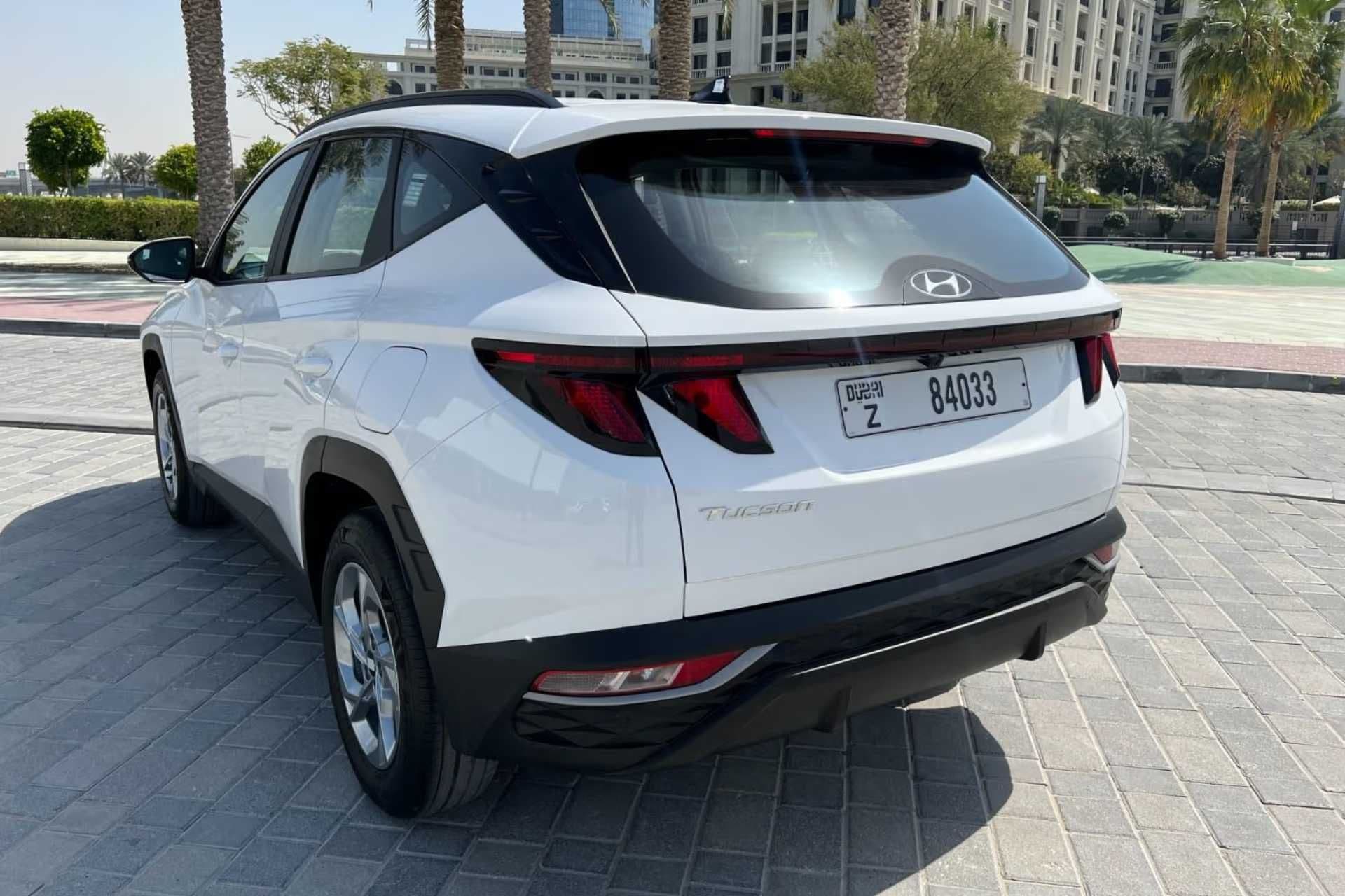 HYundai Tucson 2024 rental Dubai