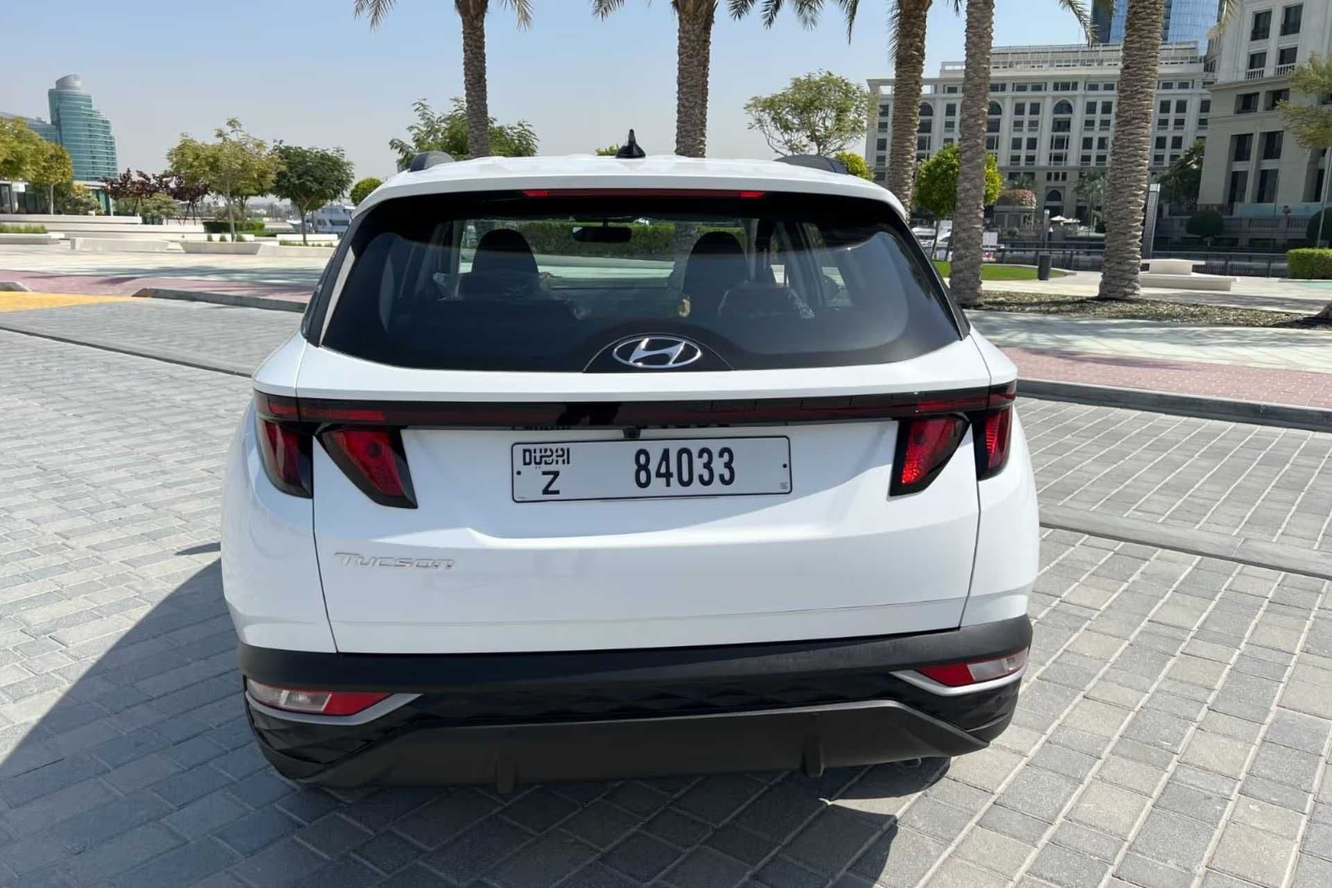 HYundai Tucson 2024 rental Dubai