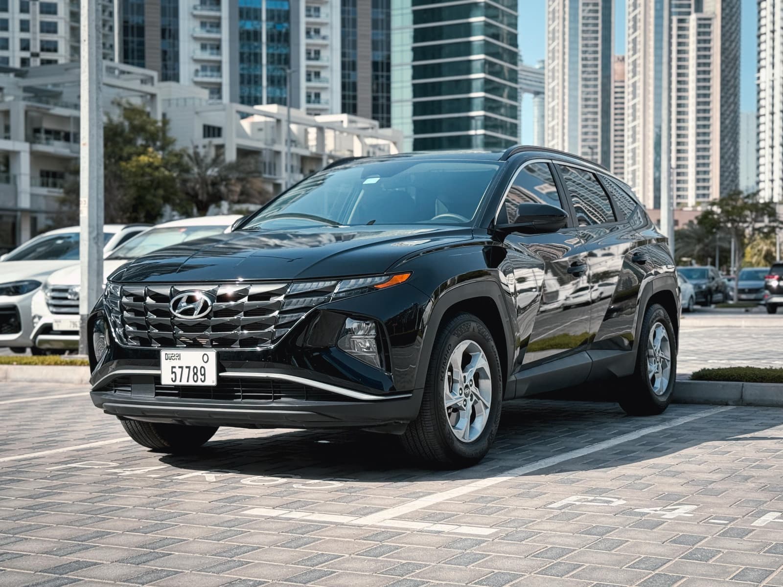 HYundai Tucson 2024 rental Dubai
