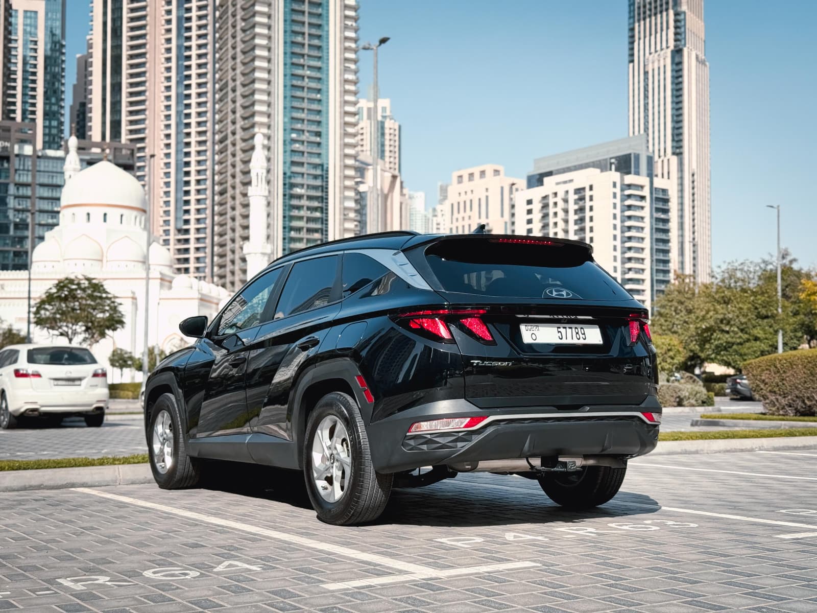 HYundai Tucson 2024 rental Dubai