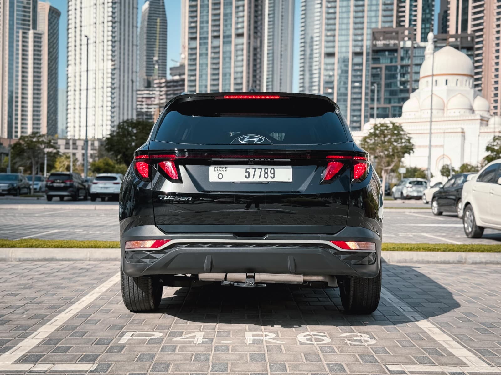 HYundai Tucson 2024 rental Dubai