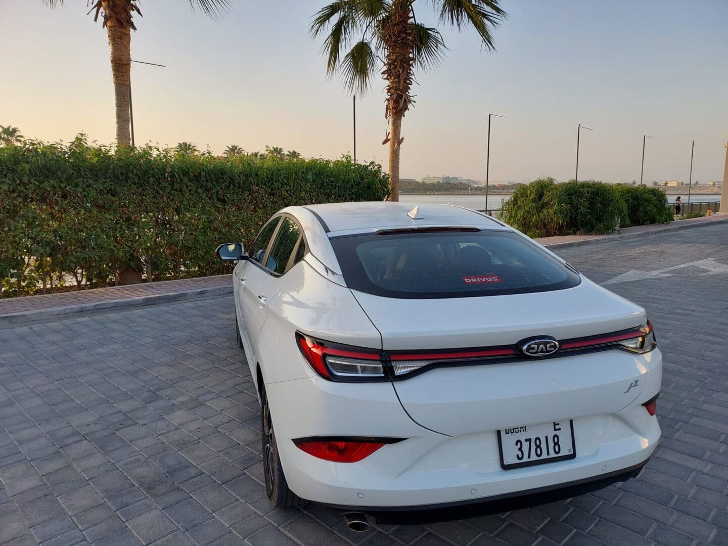 JAC 7J 2023 rental Dubai