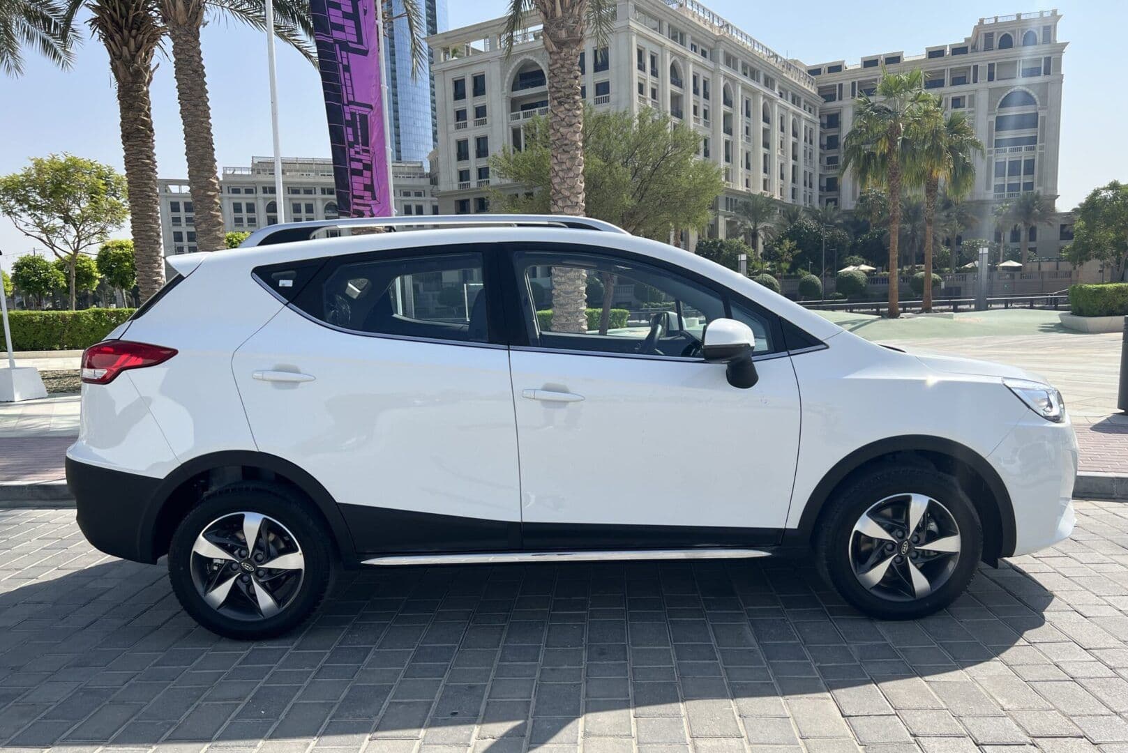 JAC S3 2023 rental Dubai