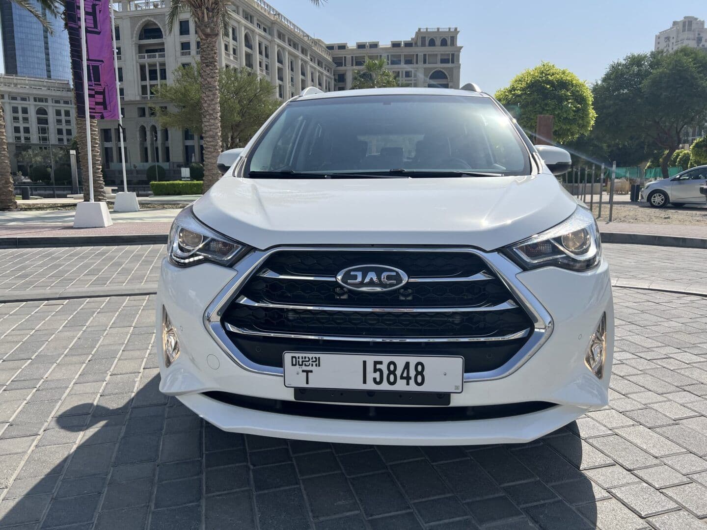JAC S3 2023 rental Dubai