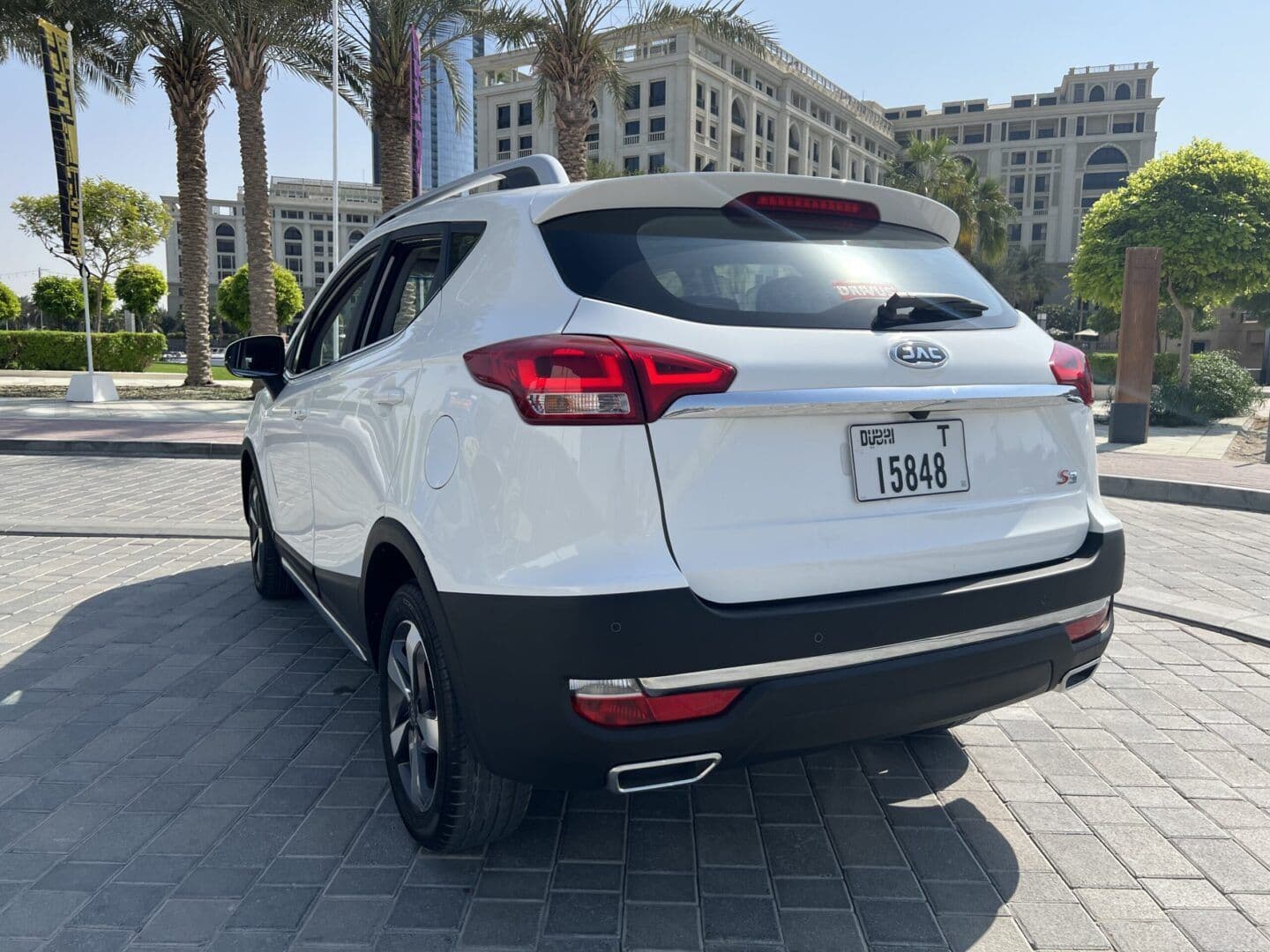 JAC S3 2023 rental Dubai