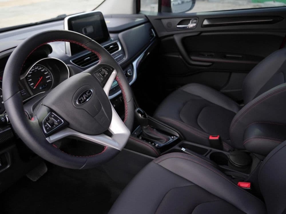 JAC S3 2024 rental Dubai
