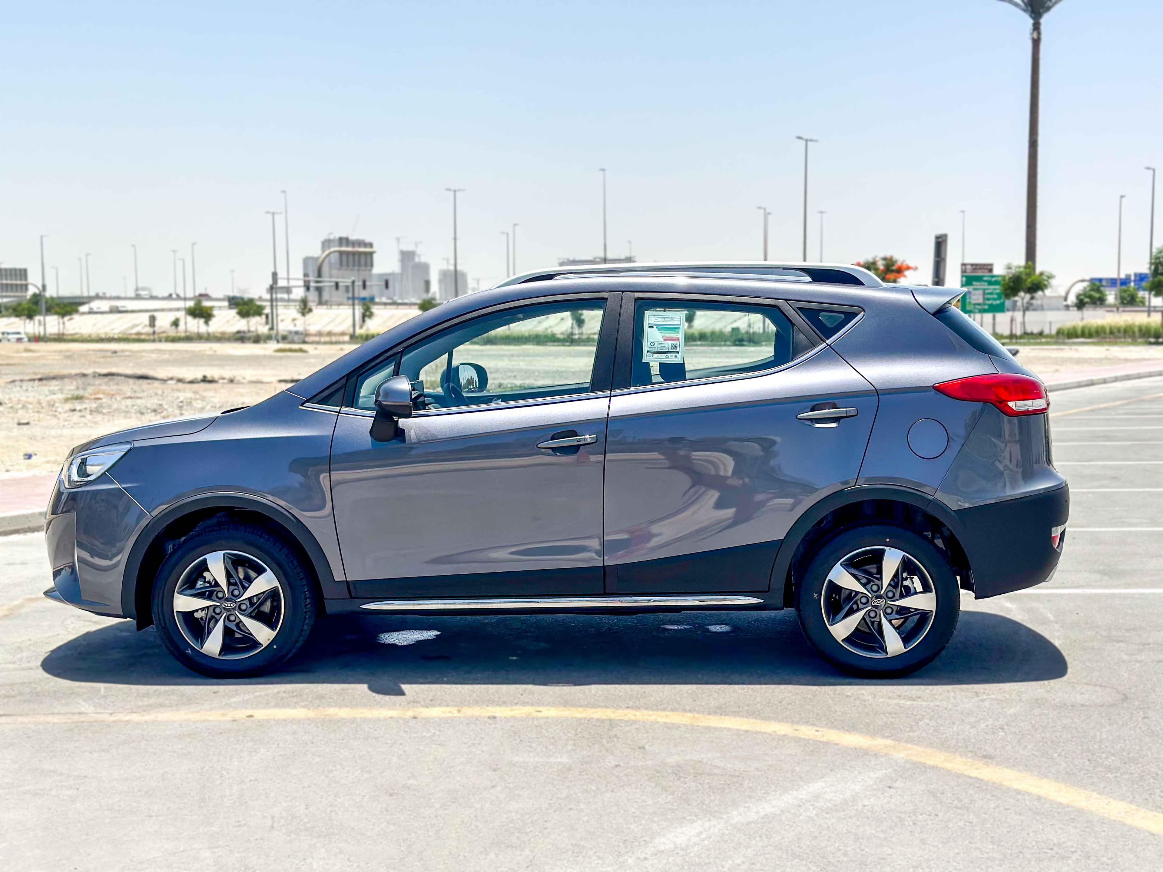 JAC S3 2024 rental Dubai