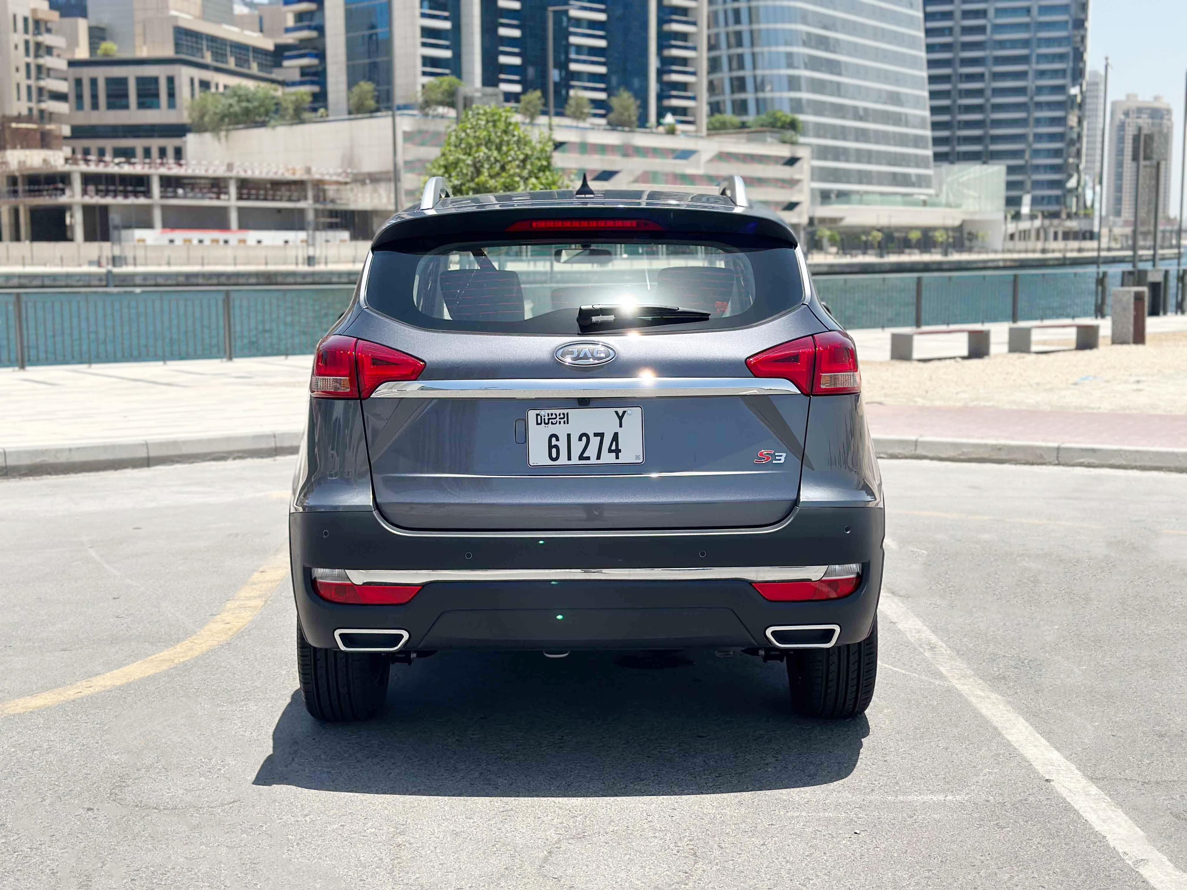 JAC S3 2024 rental Dubai