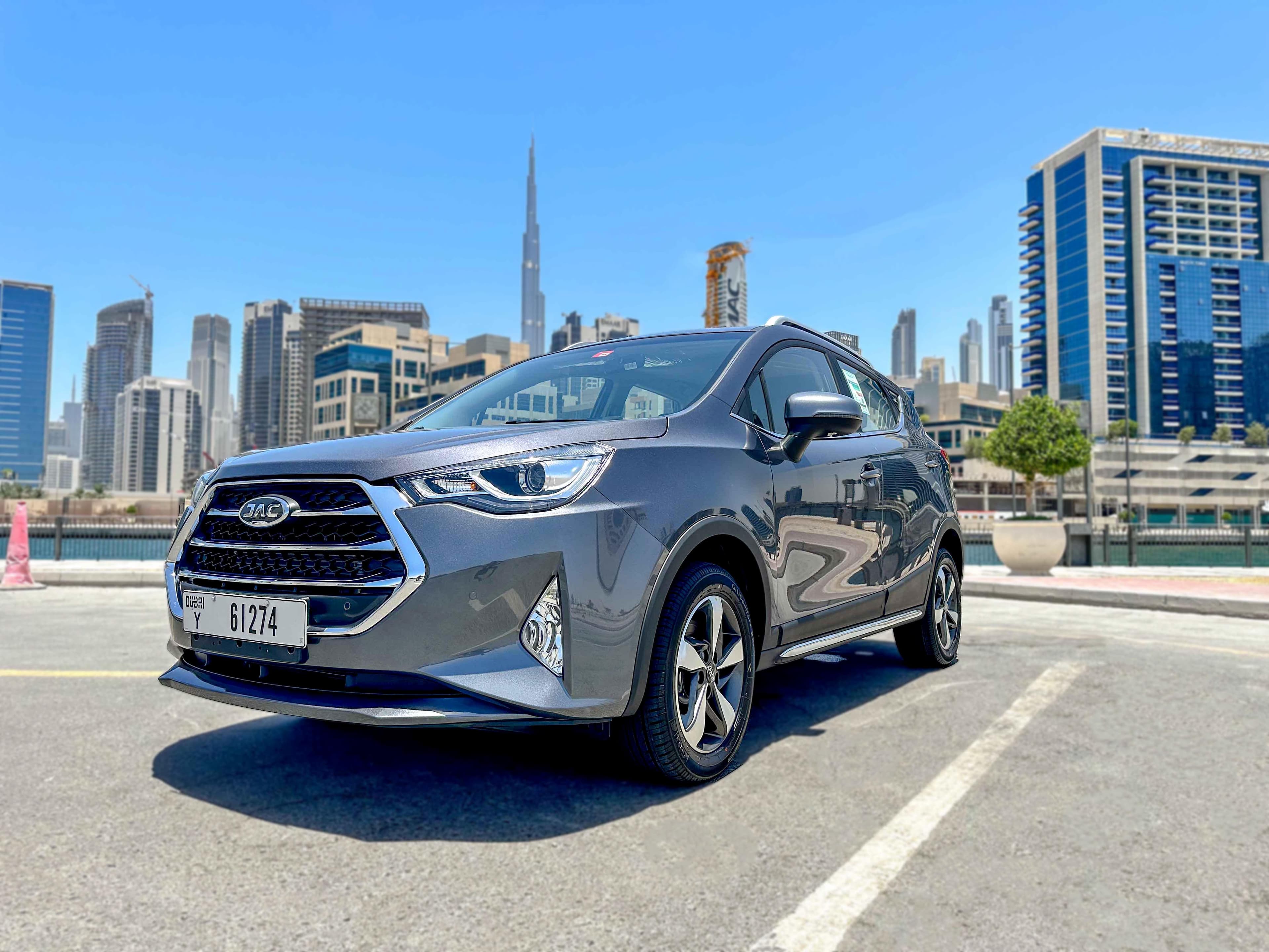 JAC S3 2024 rental Dubai