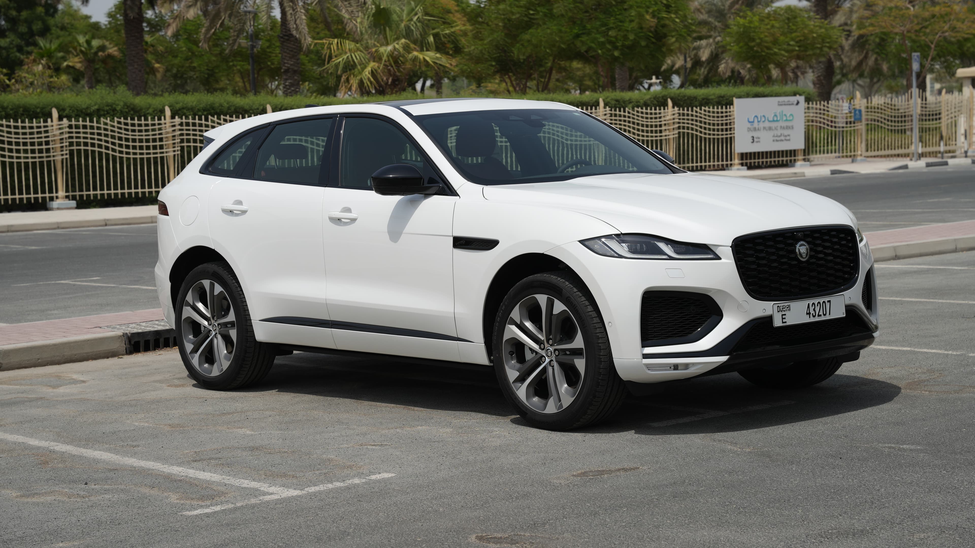 JAguar F‑PACE 2025 rental Dubai
