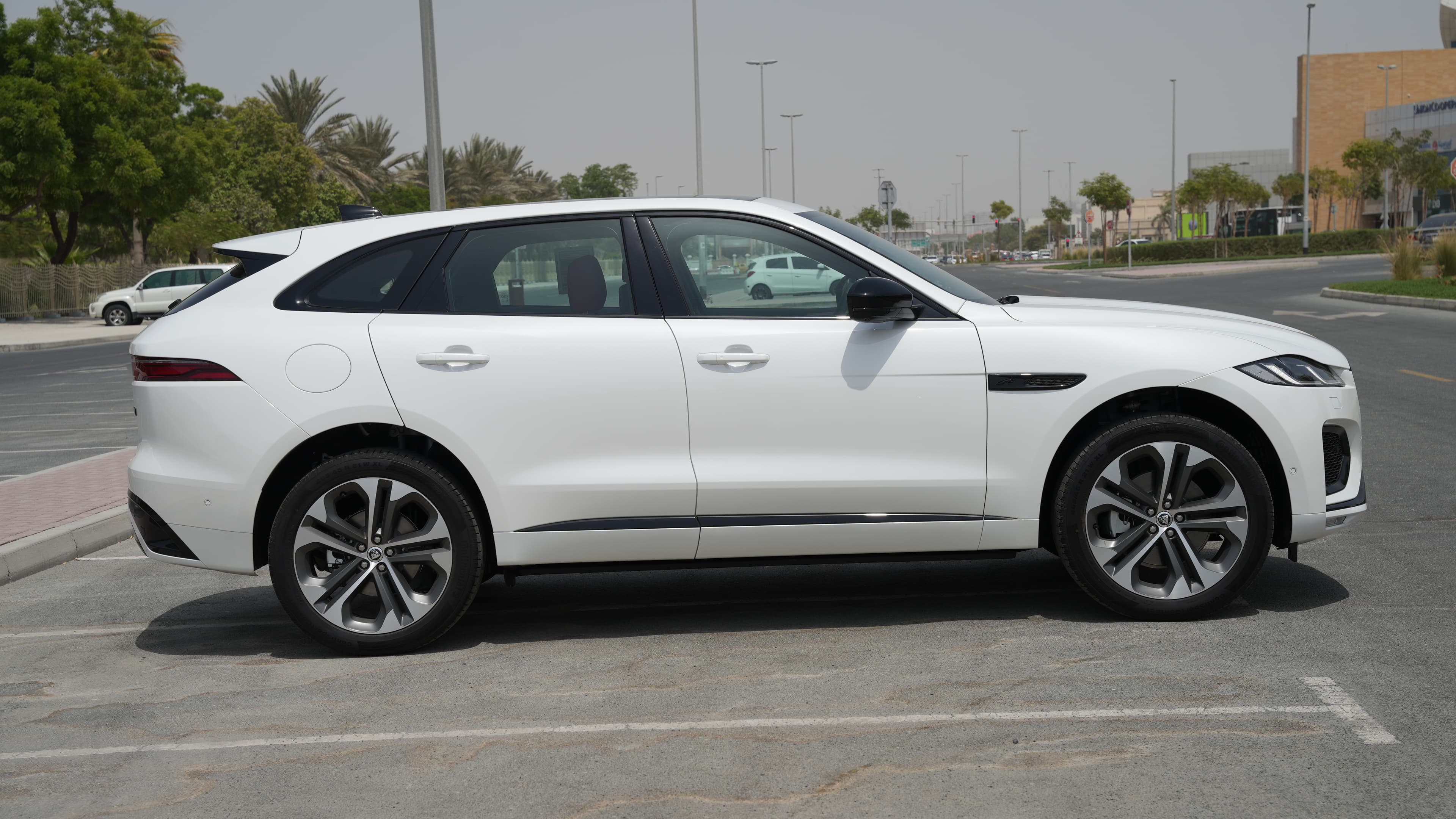 JAguar F‑PACE 2025 rental Dubai