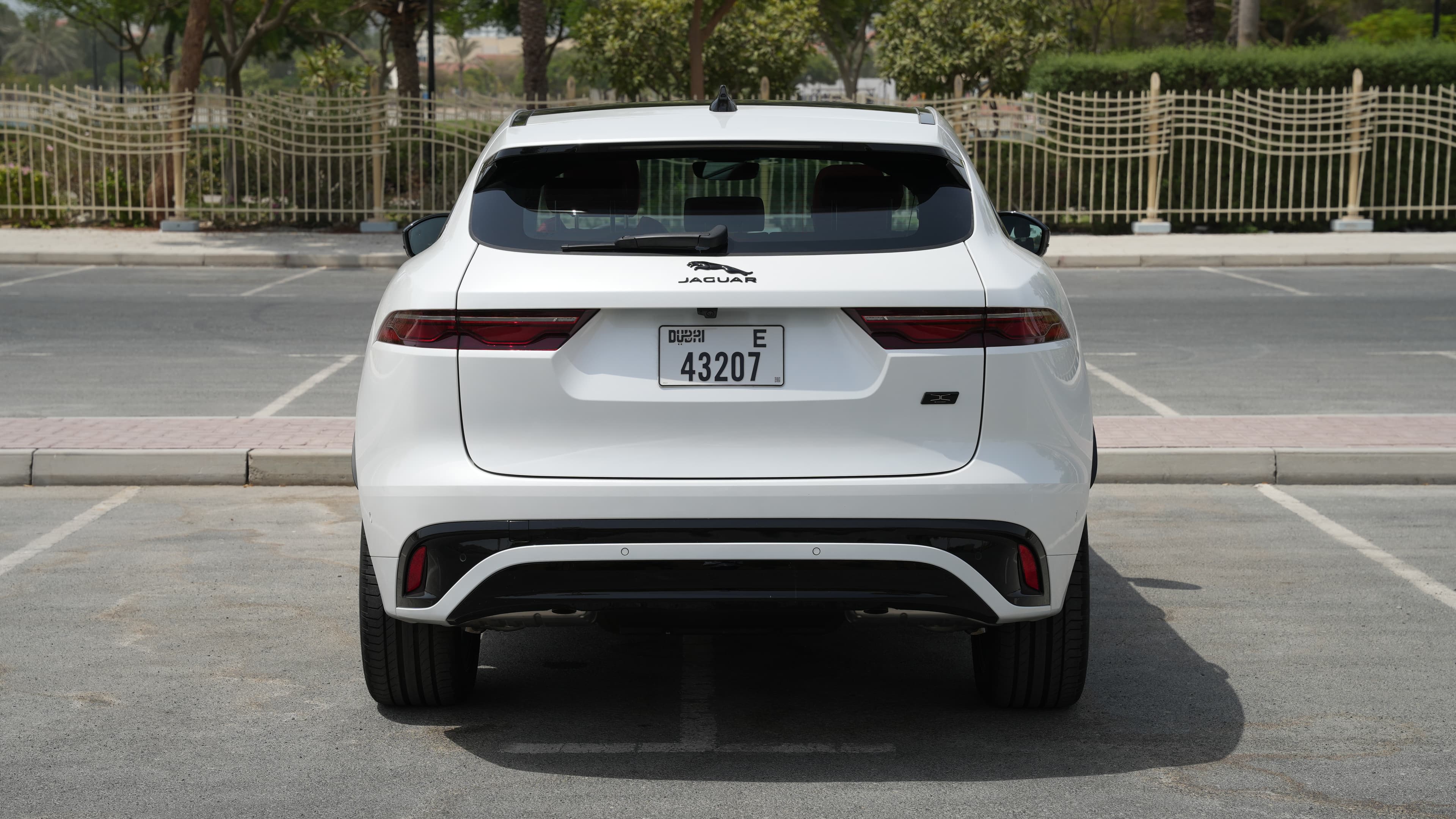 JAguar F‑PACE 2025 rental Dubai