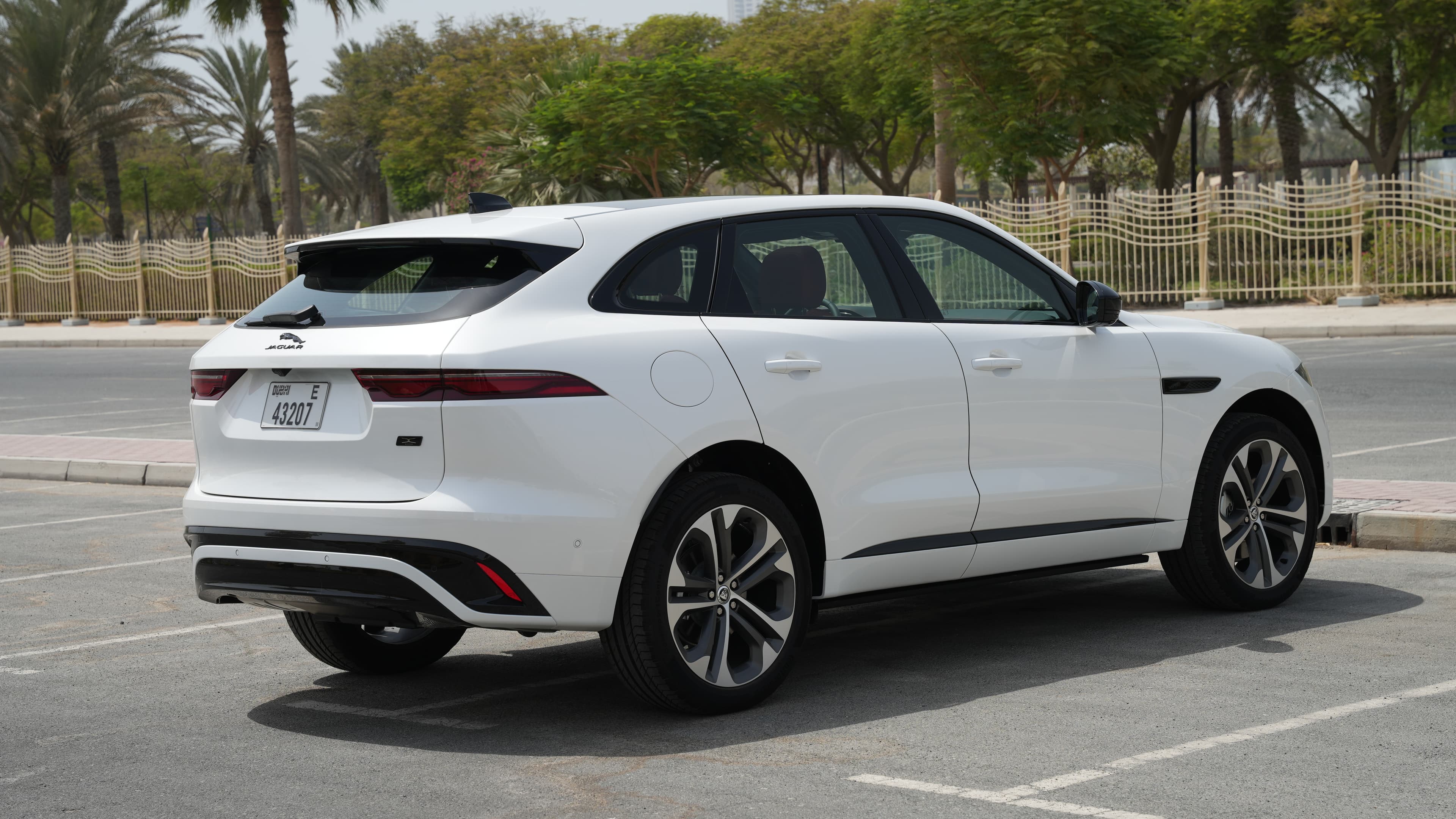 JAguar F‑PACE 2025 rental Dubai