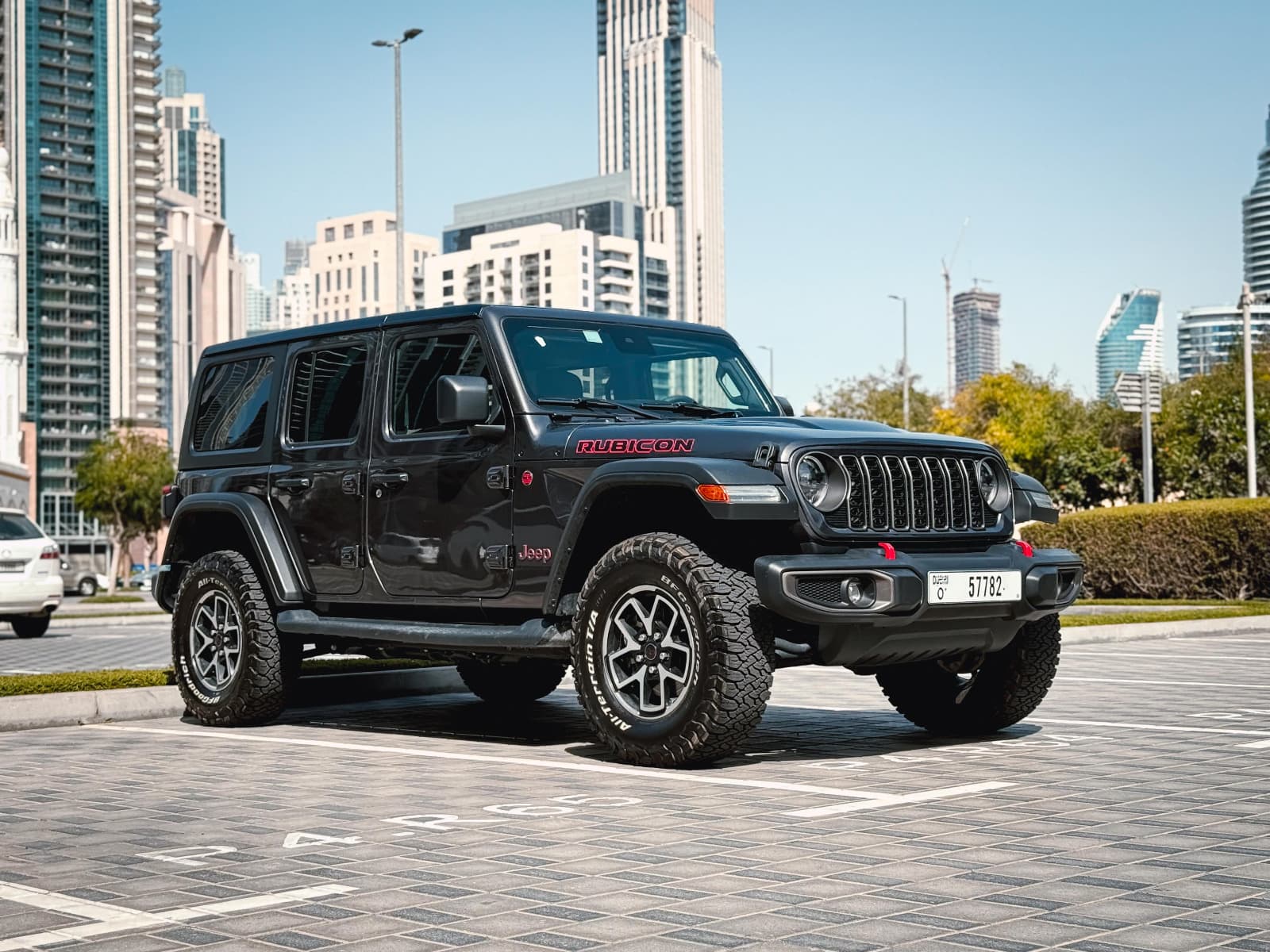 Jeep Wrangler Rubicon 2024