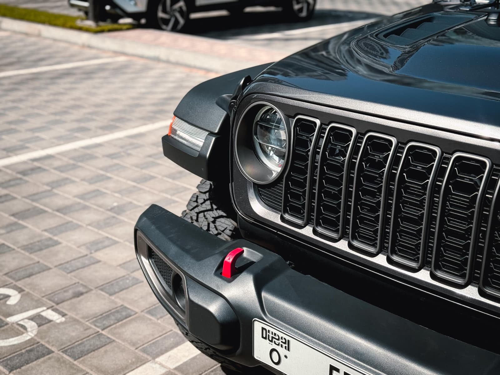 JEep Wrangler Rubicon 2024 rental Dubai