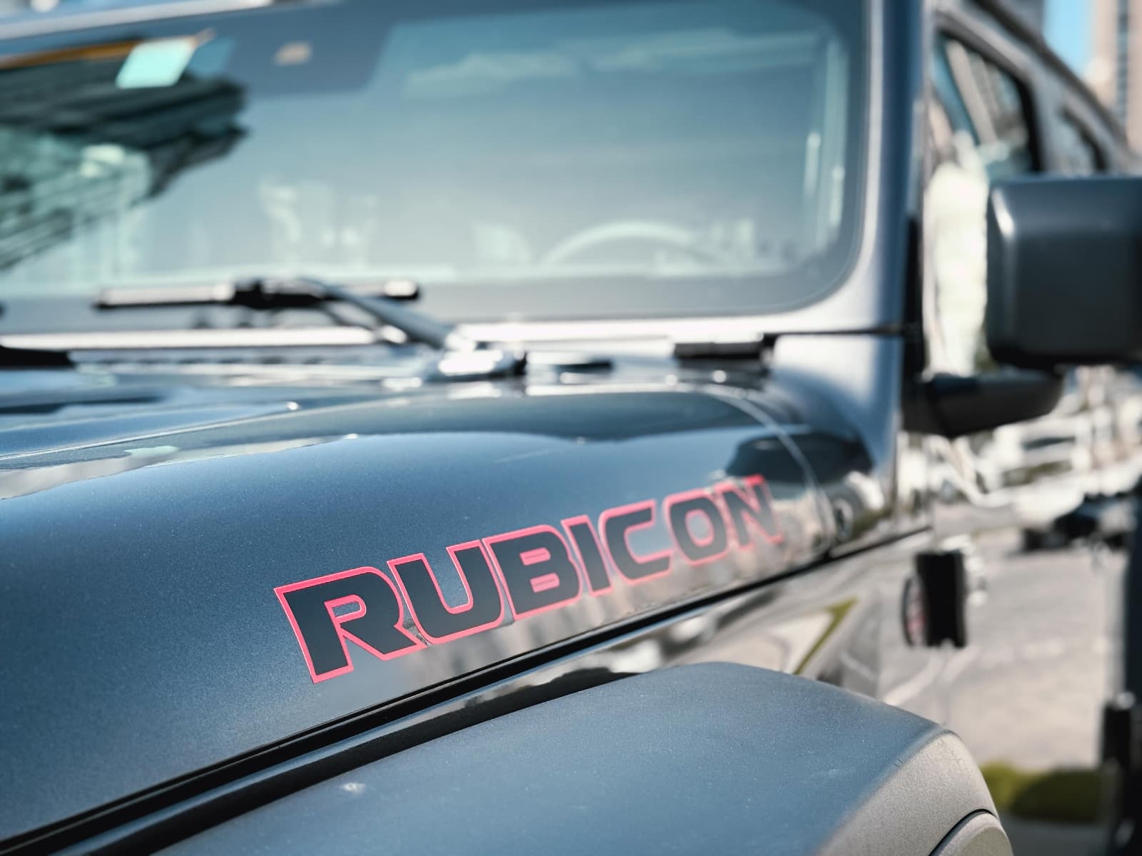 JEep Wrangler Rubicon 2024 rental Dubai