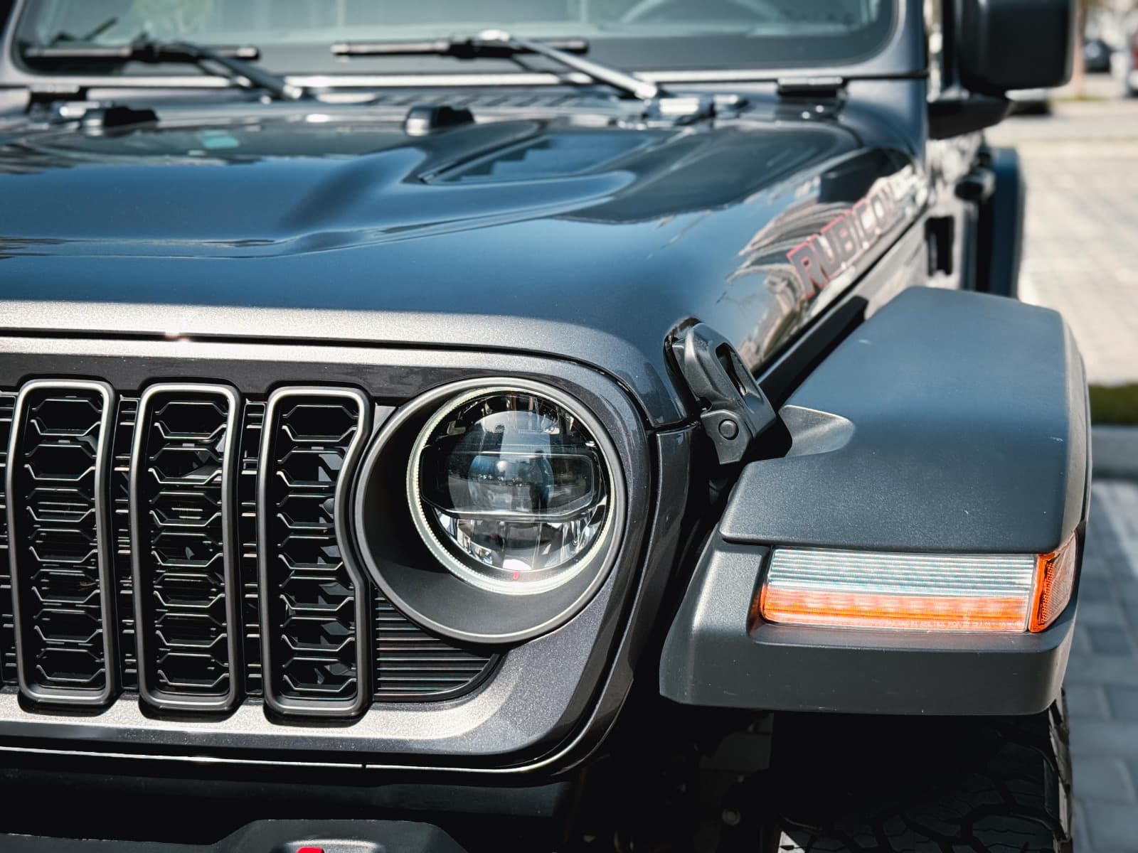 JEep Wrangler Rubicon 2024 rental Dubai