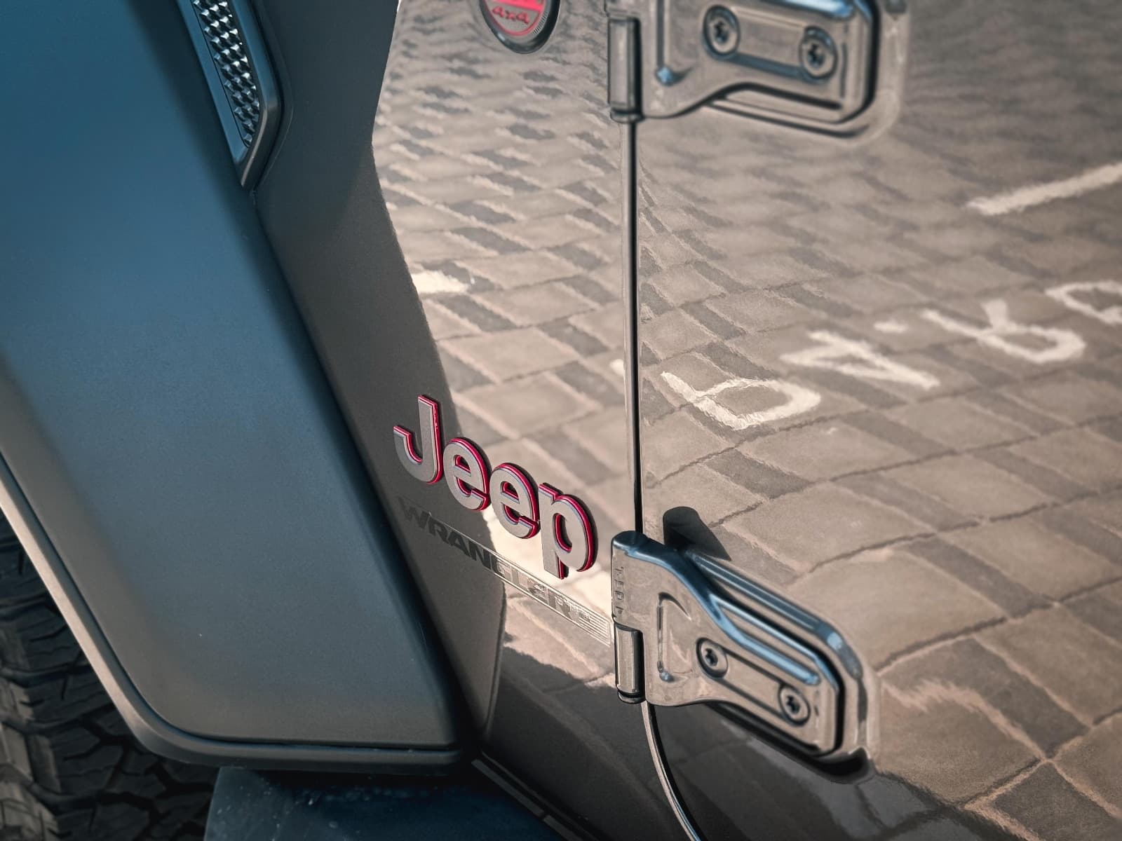 JEep Wrangler Rubicon 2024 rental Dubai