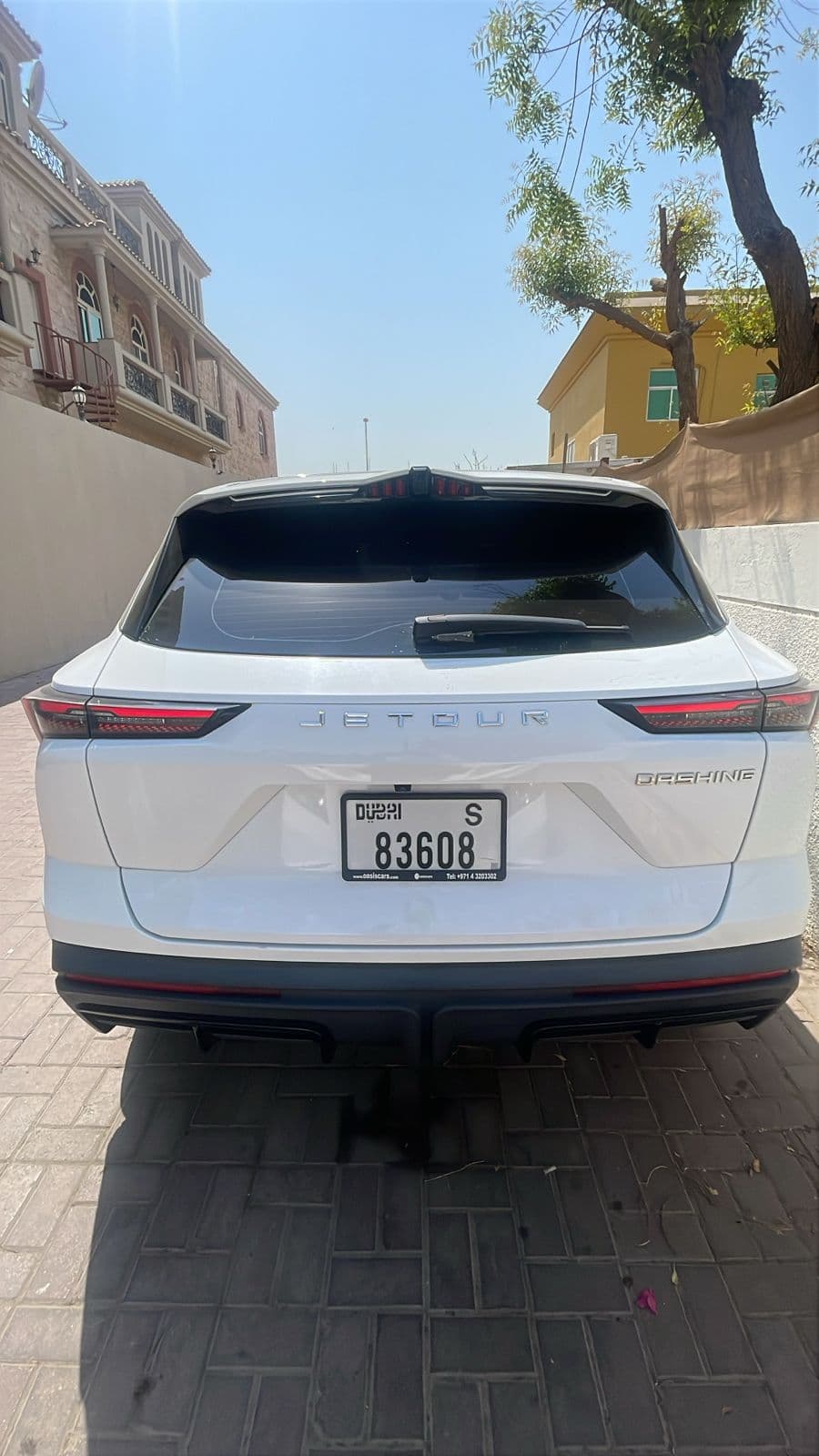 Jetour Dashing  Model 2024