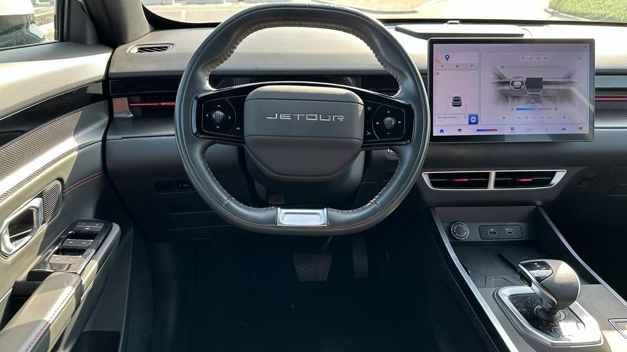 JEtour Dashing  Model 2024 rental Dubai