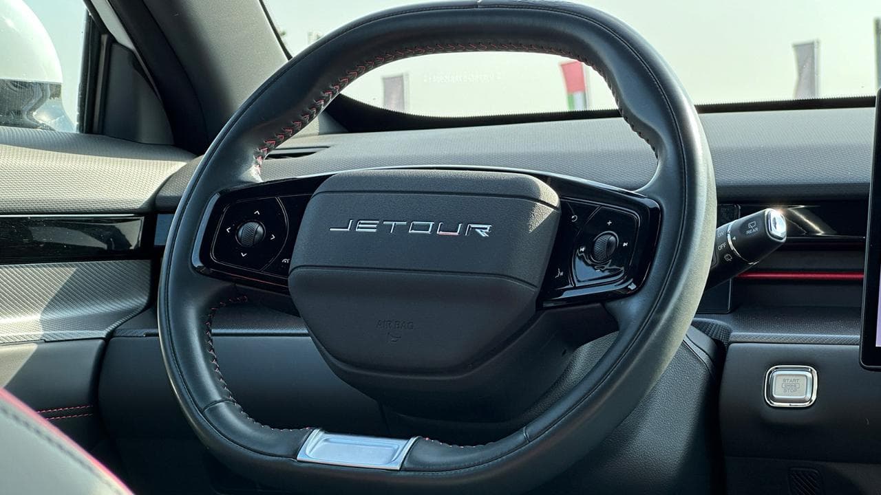 JEtour Dashing  Model 2024 rental Dubai