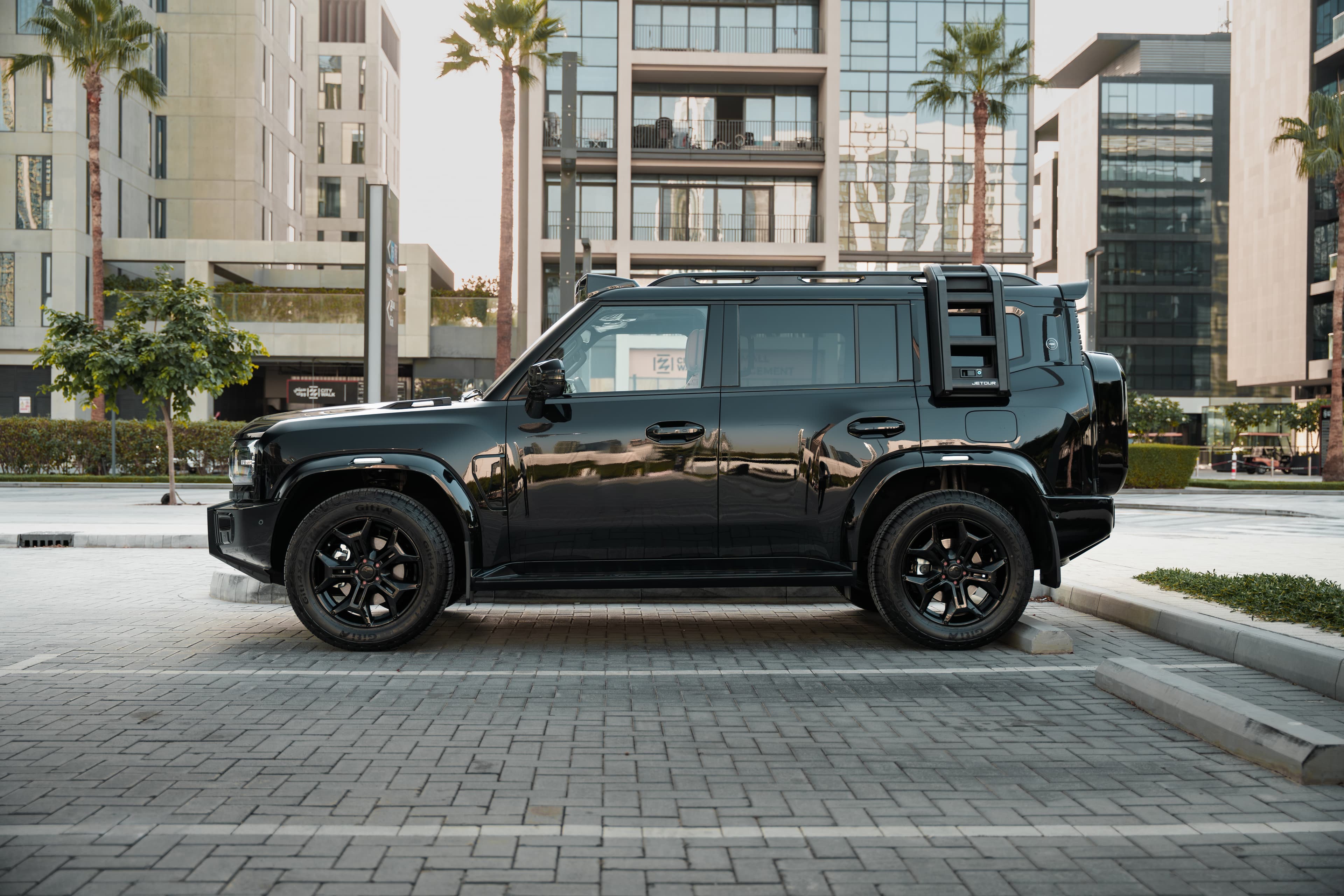 JEtour T2 2024 rental Dubai