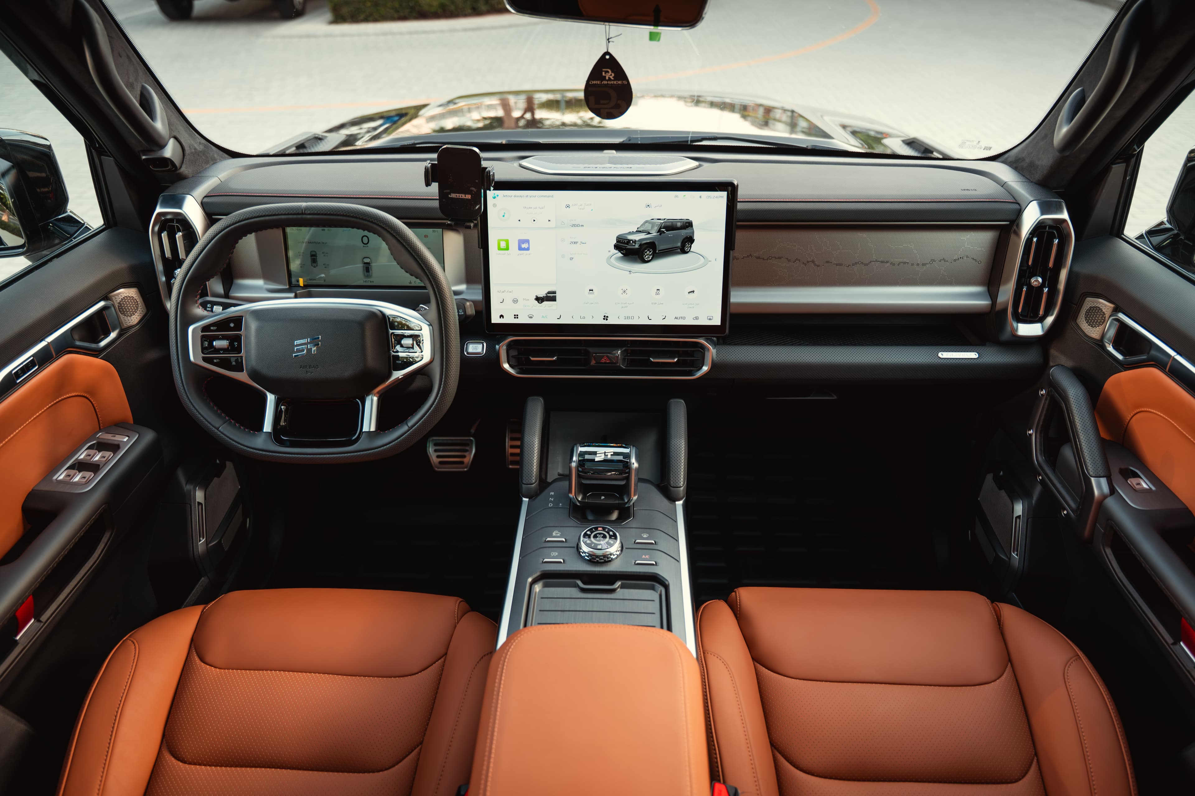JEtour T2 2024 rental Dubai