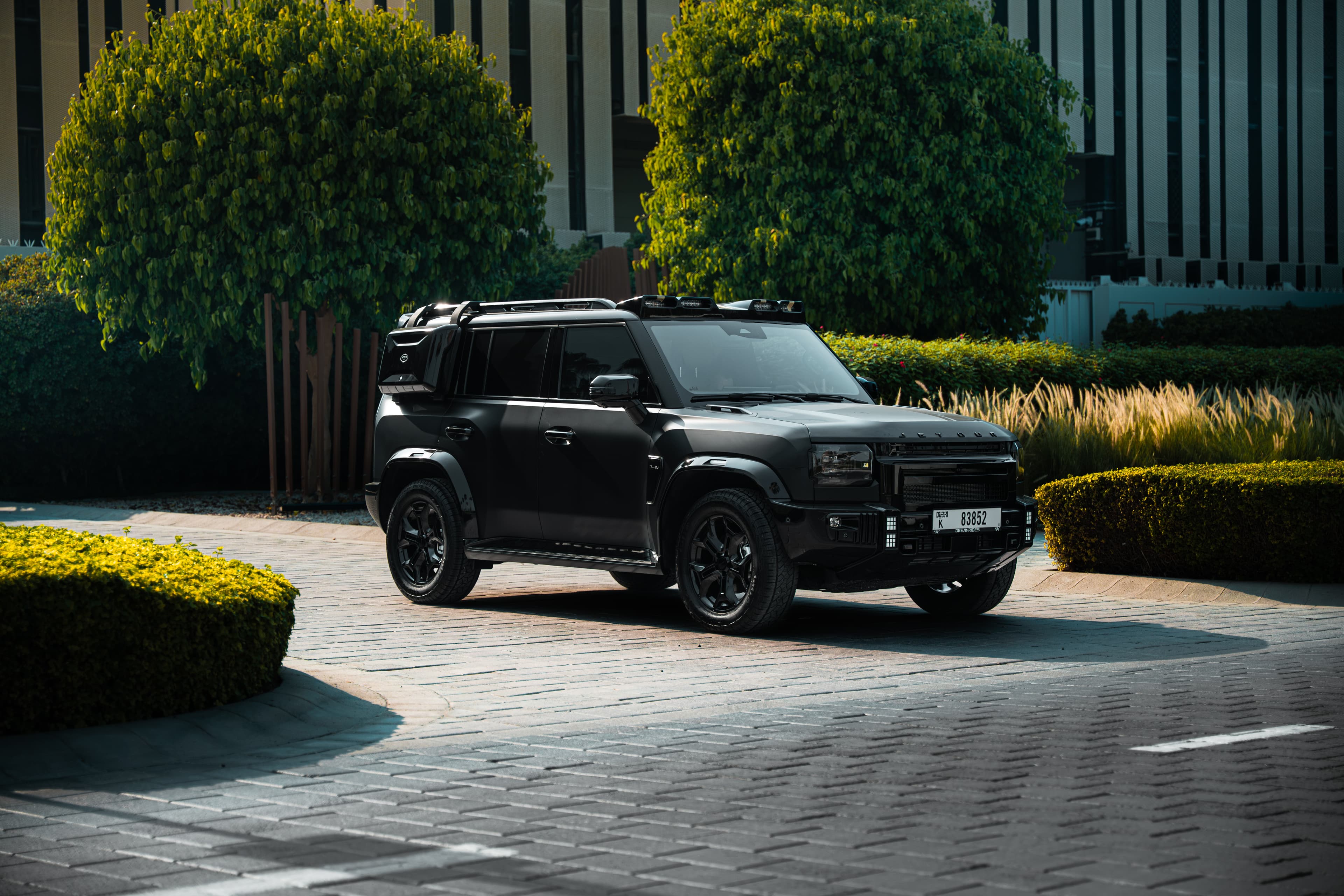 JEtour T2 2025 rental Dubai