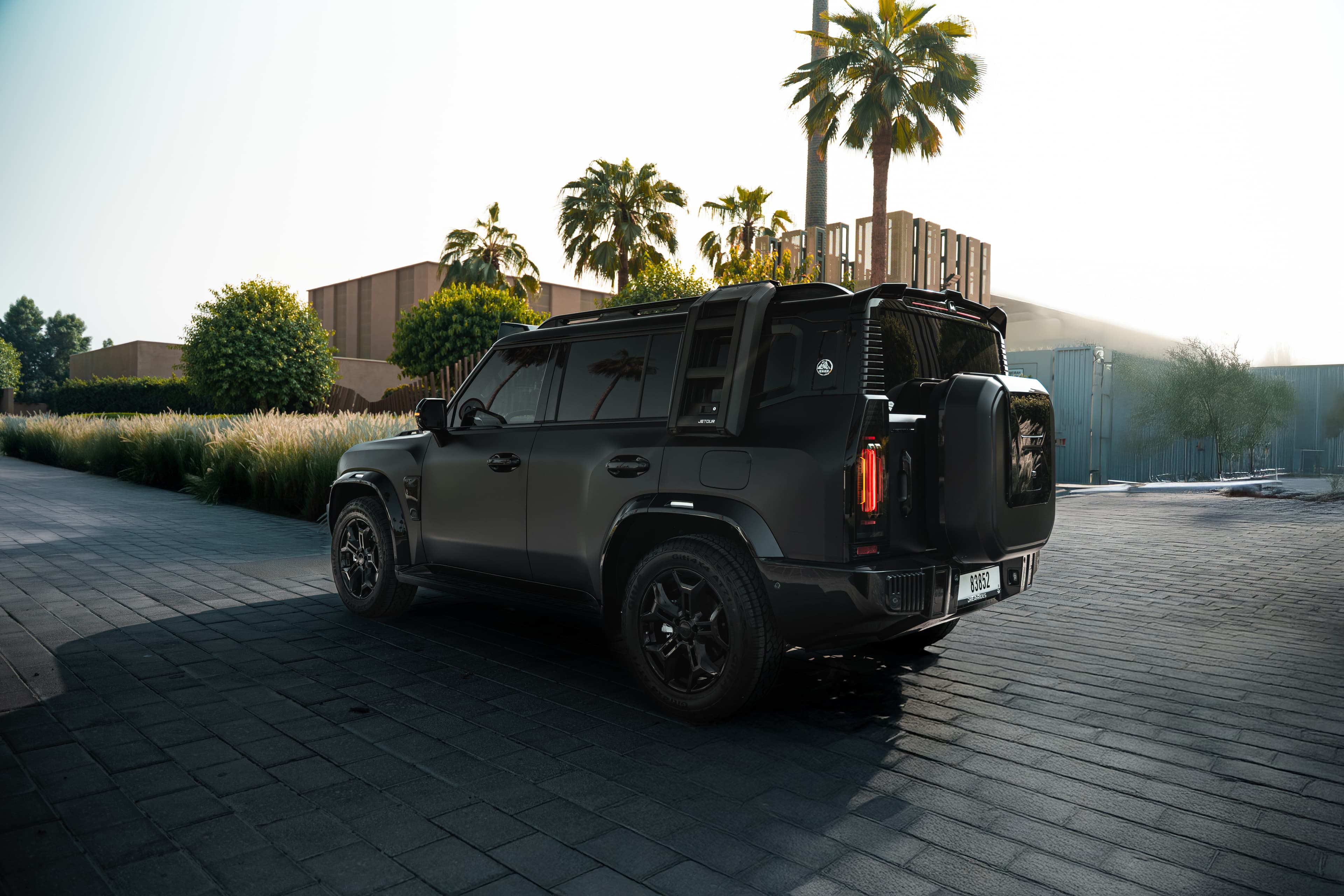 JEtour T2 2025 rental Dubai