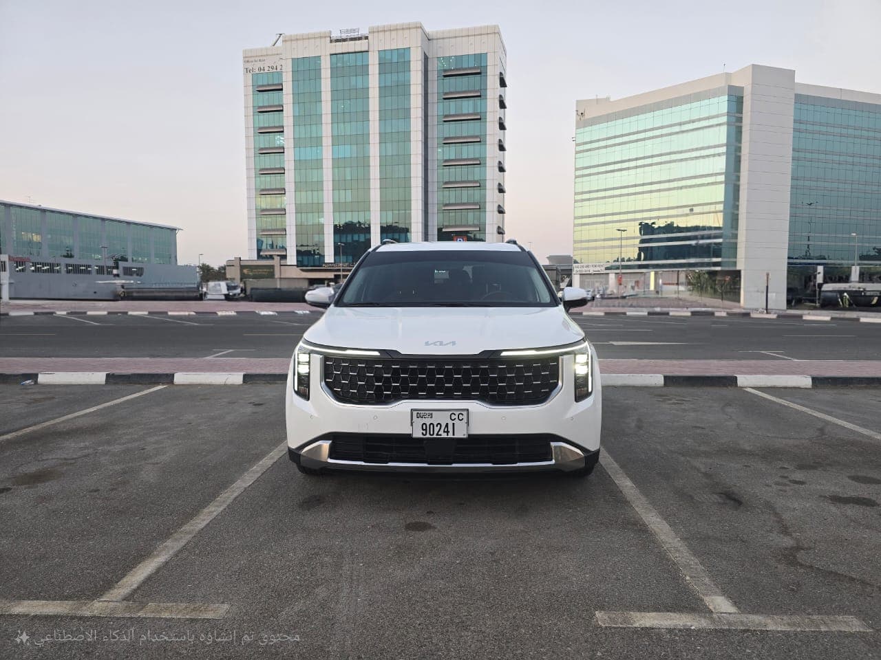 Kia CARNIVAL GCC MODEL 2025 rental Dubai