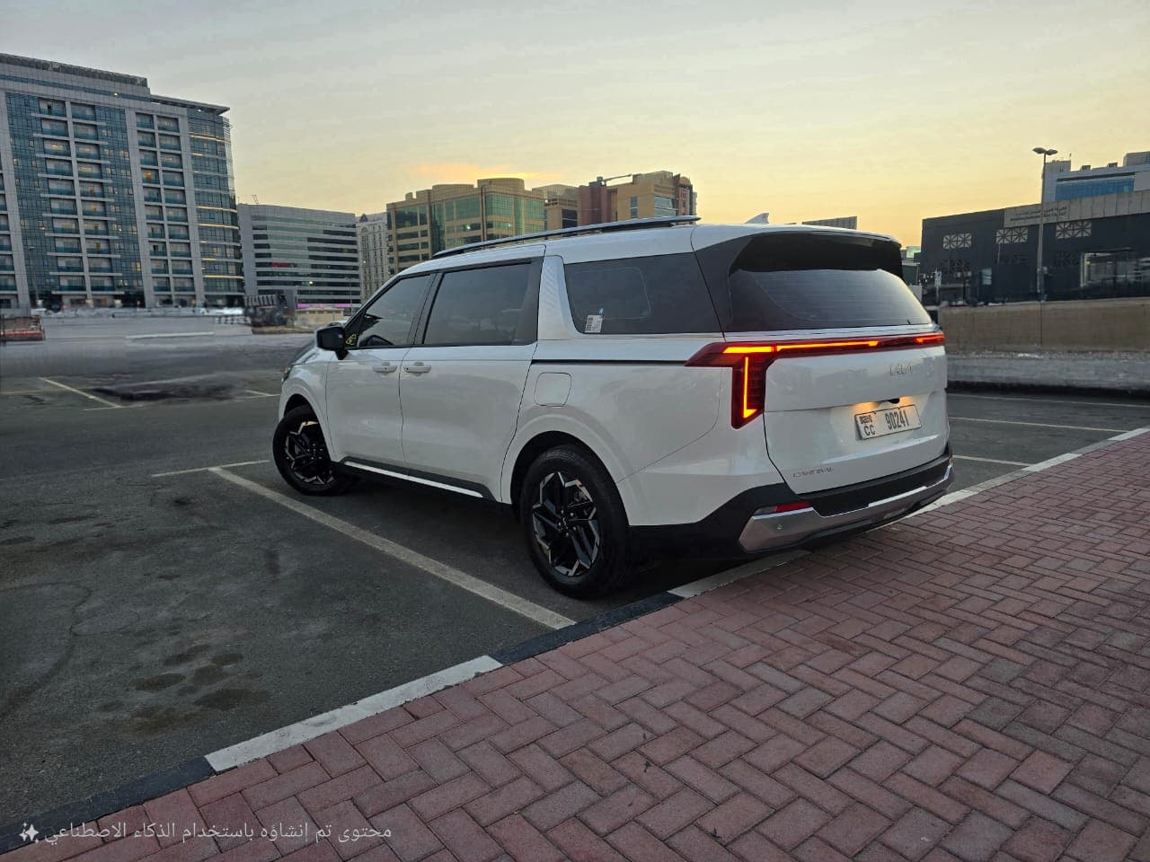 Kia CARNIVAL GCC MODEL 2025 rental Dubai